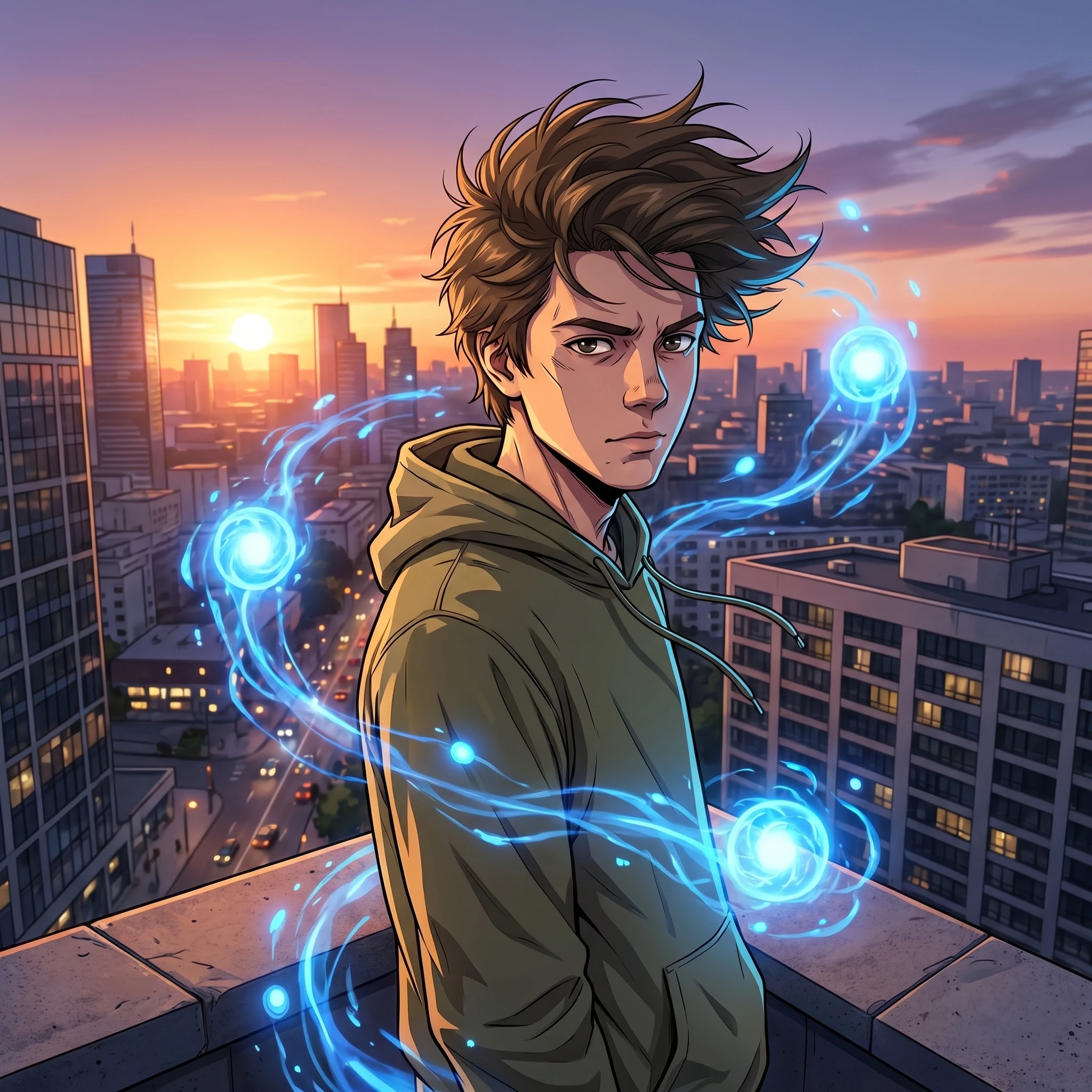 Герой городского фэнтези — Nano Banana Pro промт