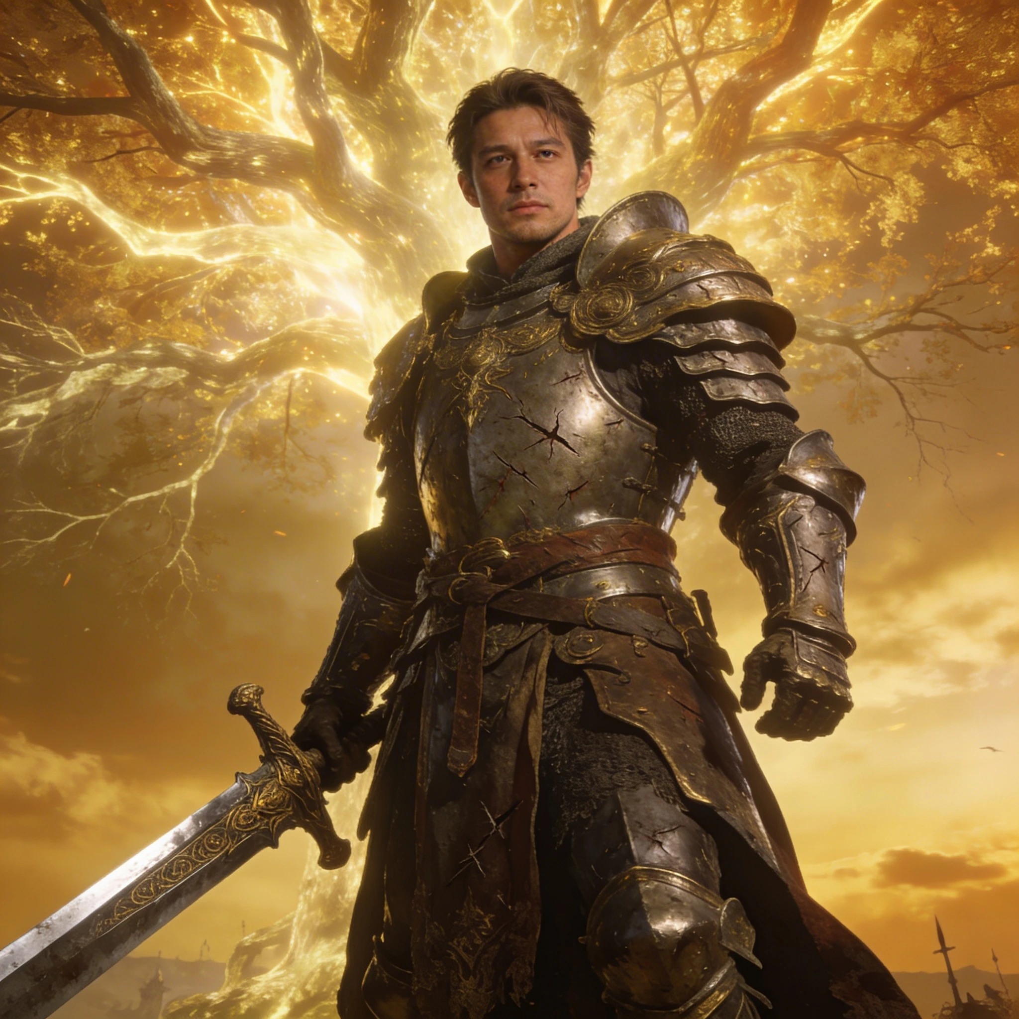 Герой игры «Elden Ring» — Seedream 4.5 промт