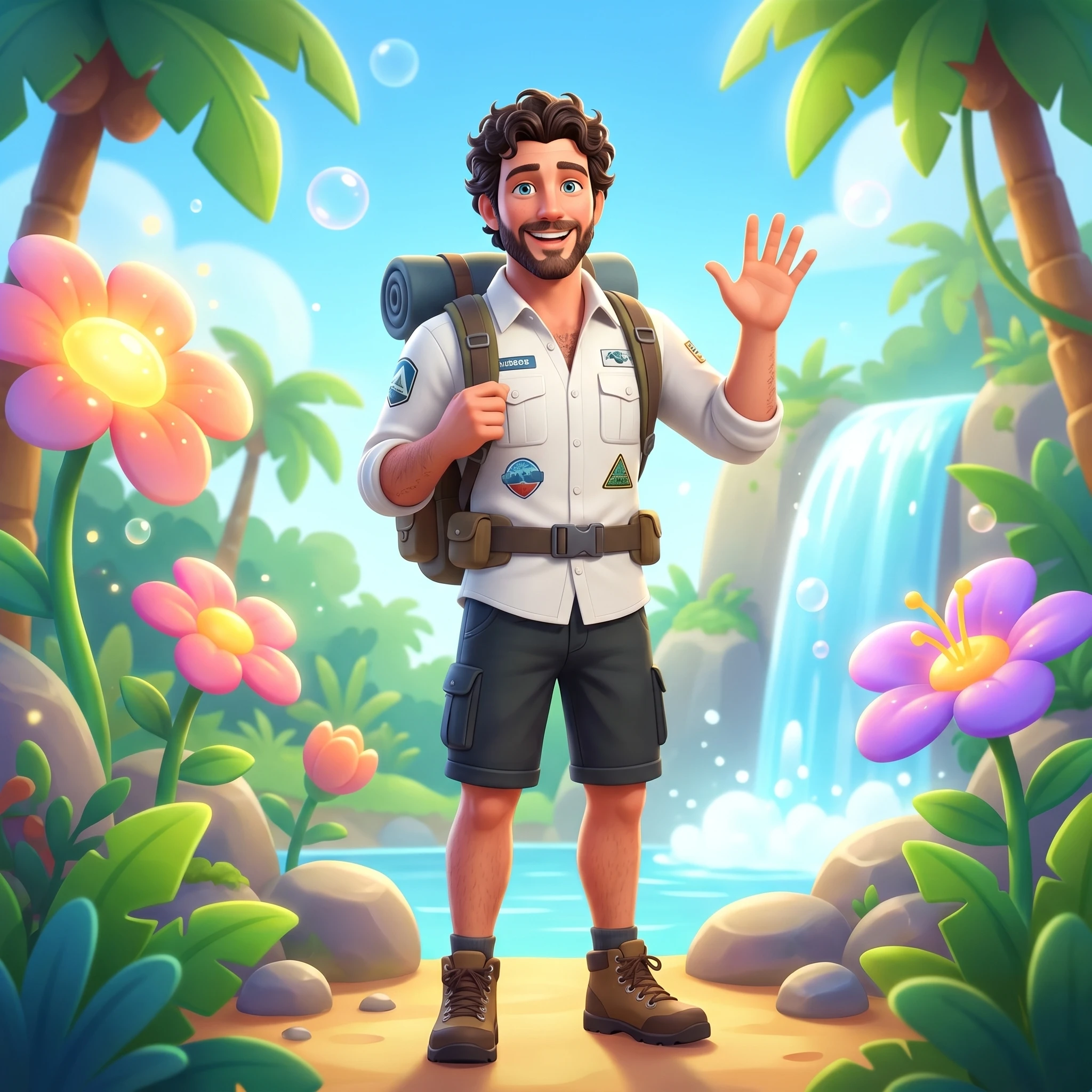 Герой-Исследователь в Стиле Pixar — Nano Banana Pro промт