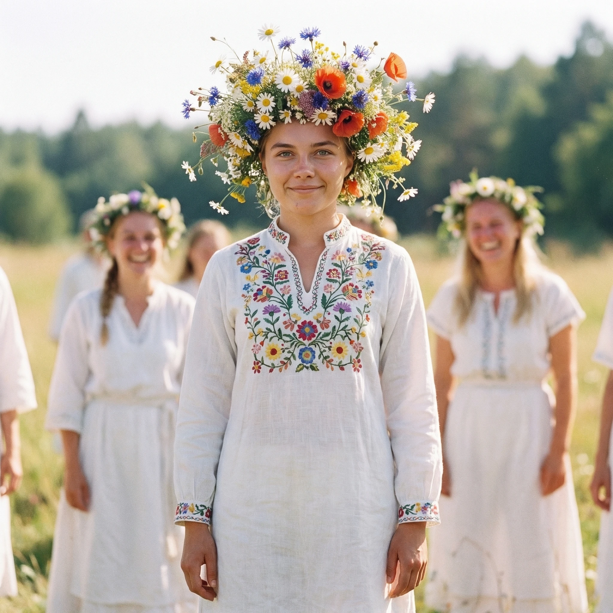 Герой хоррора «Солнцестояние» — Nano Banana Pro промт