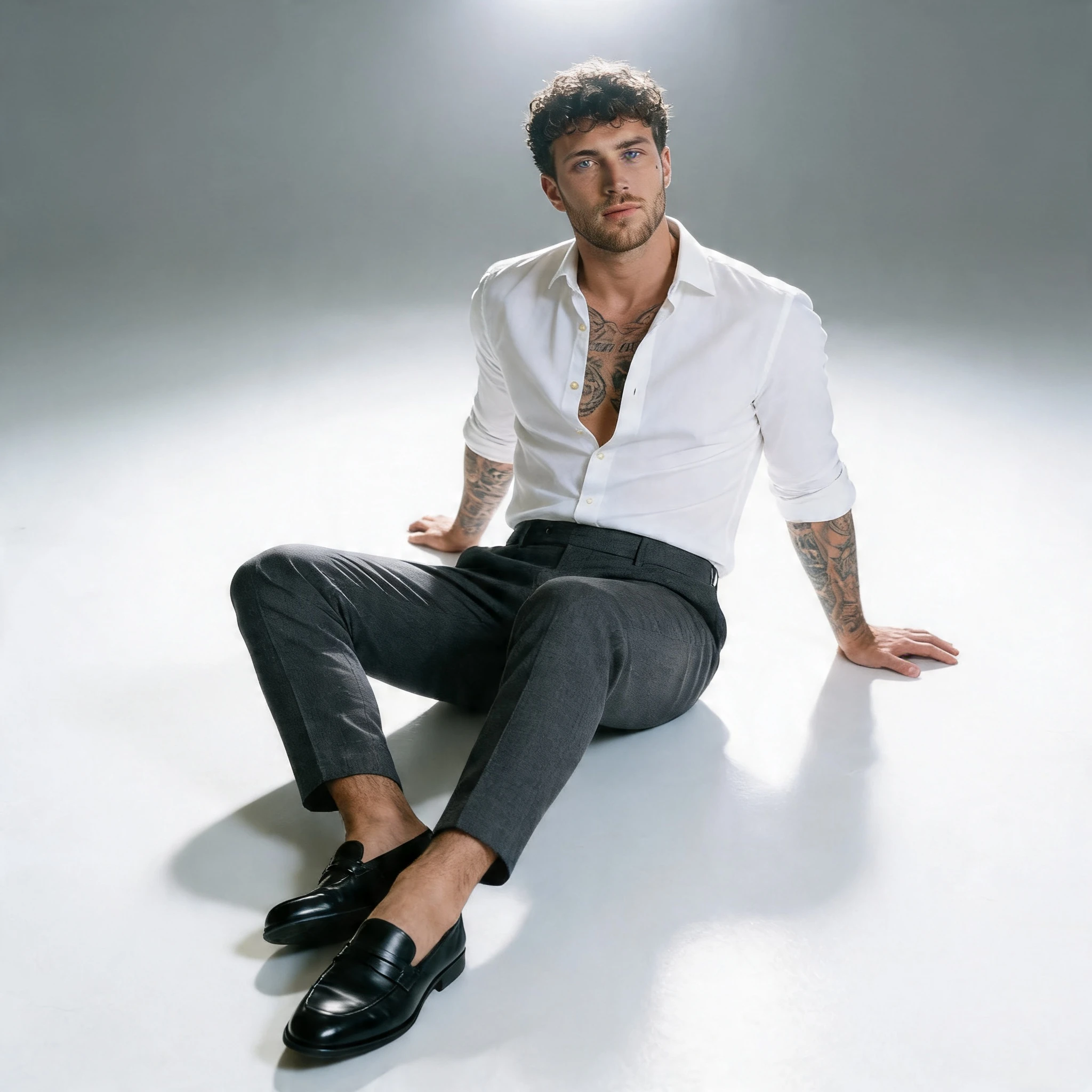 Герой мужского глянца — Seedream 4.5 промт