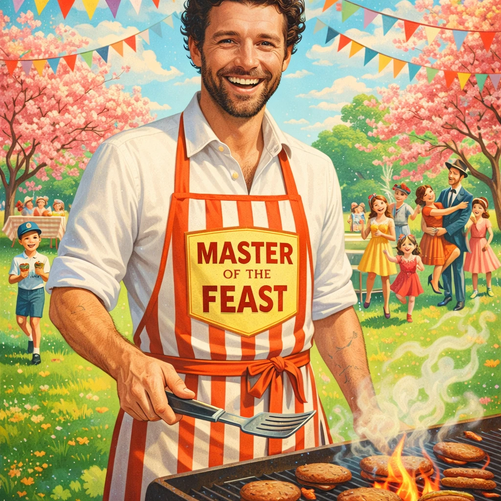 Герой первомайских гуляний — GPT Image 1.5 промт