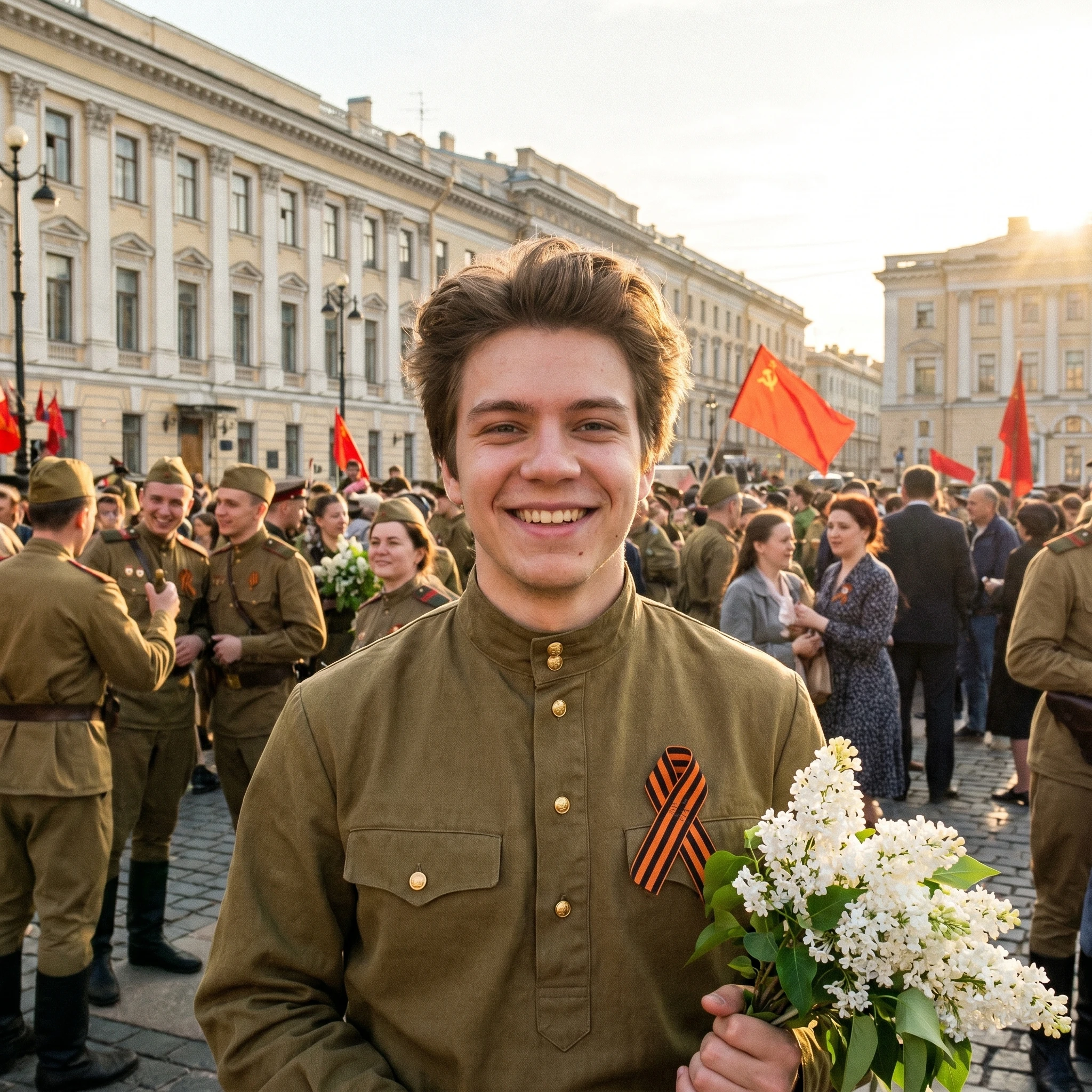 Герой-победитель: Возвращение — Nano Banana Pro промт