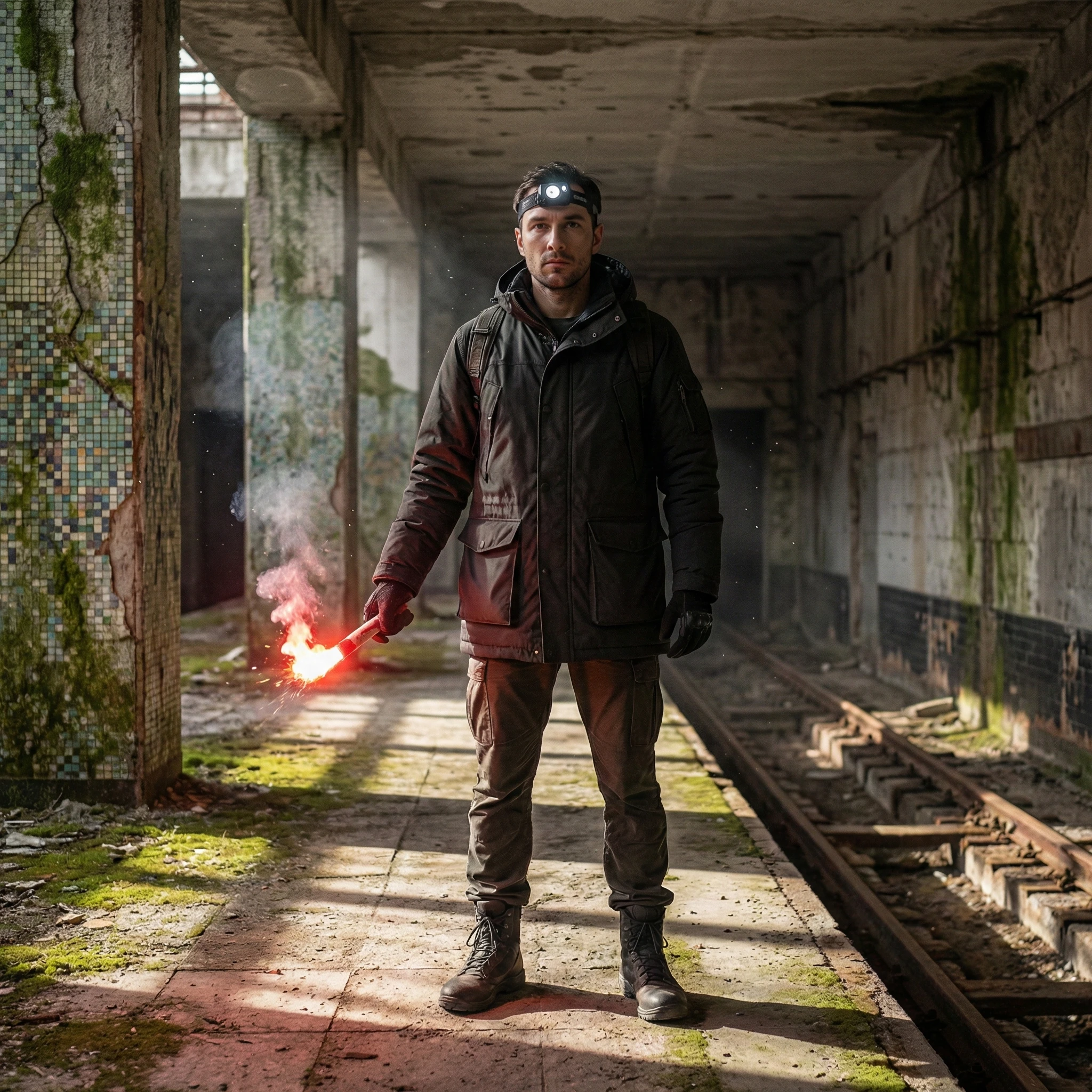 Городской исследователь: Урбекс — Nano Banana Pro промт