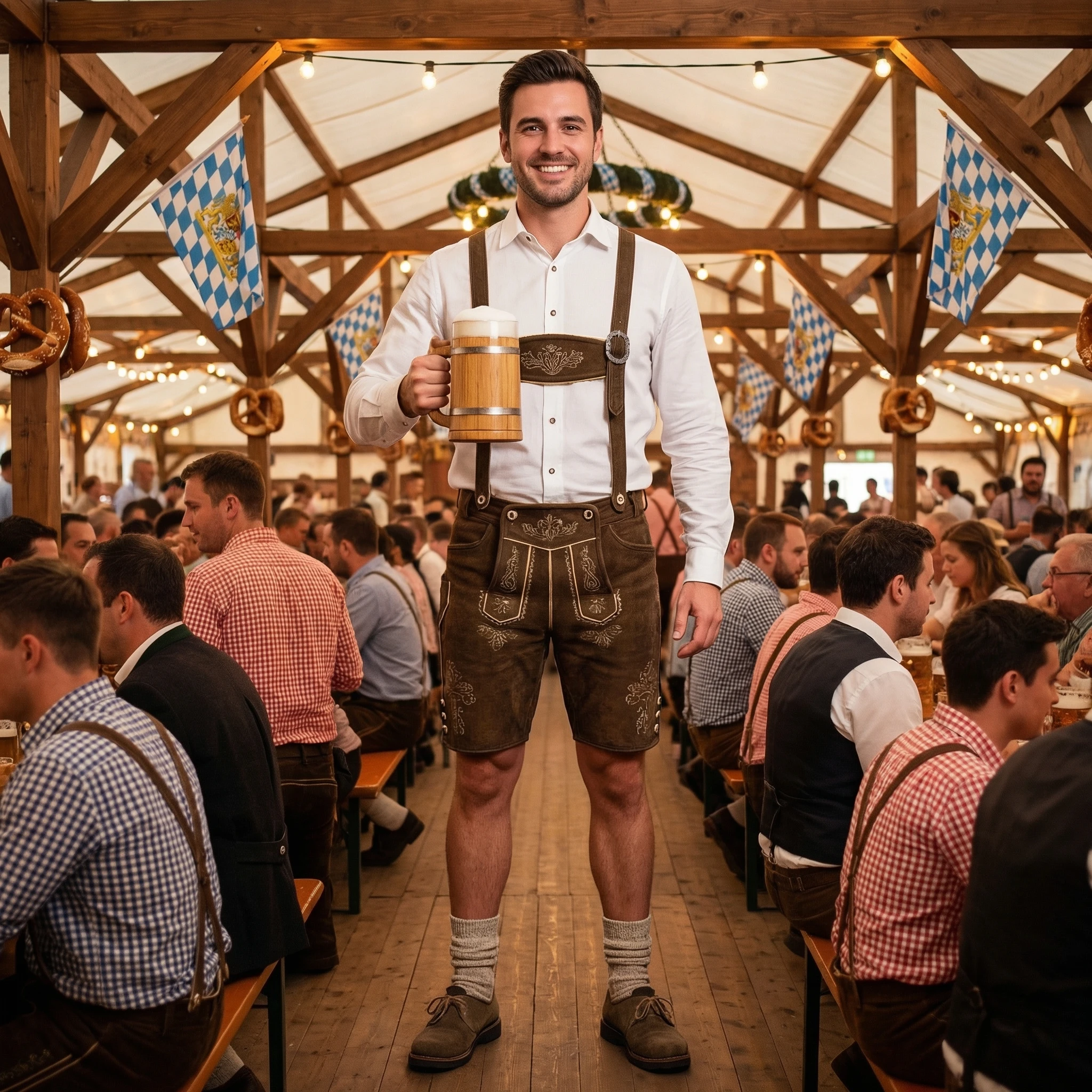 Гость фестиваля Октоберфест — Nano Banana Pro промт