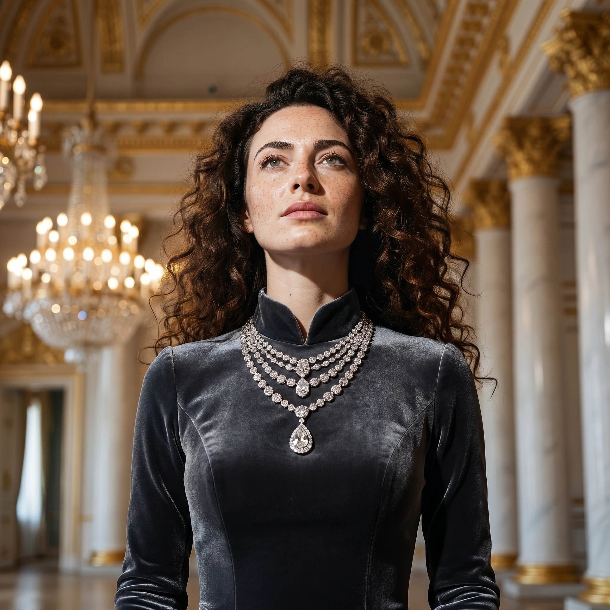 Гостья императорского бала — Nano Banana Pro промт