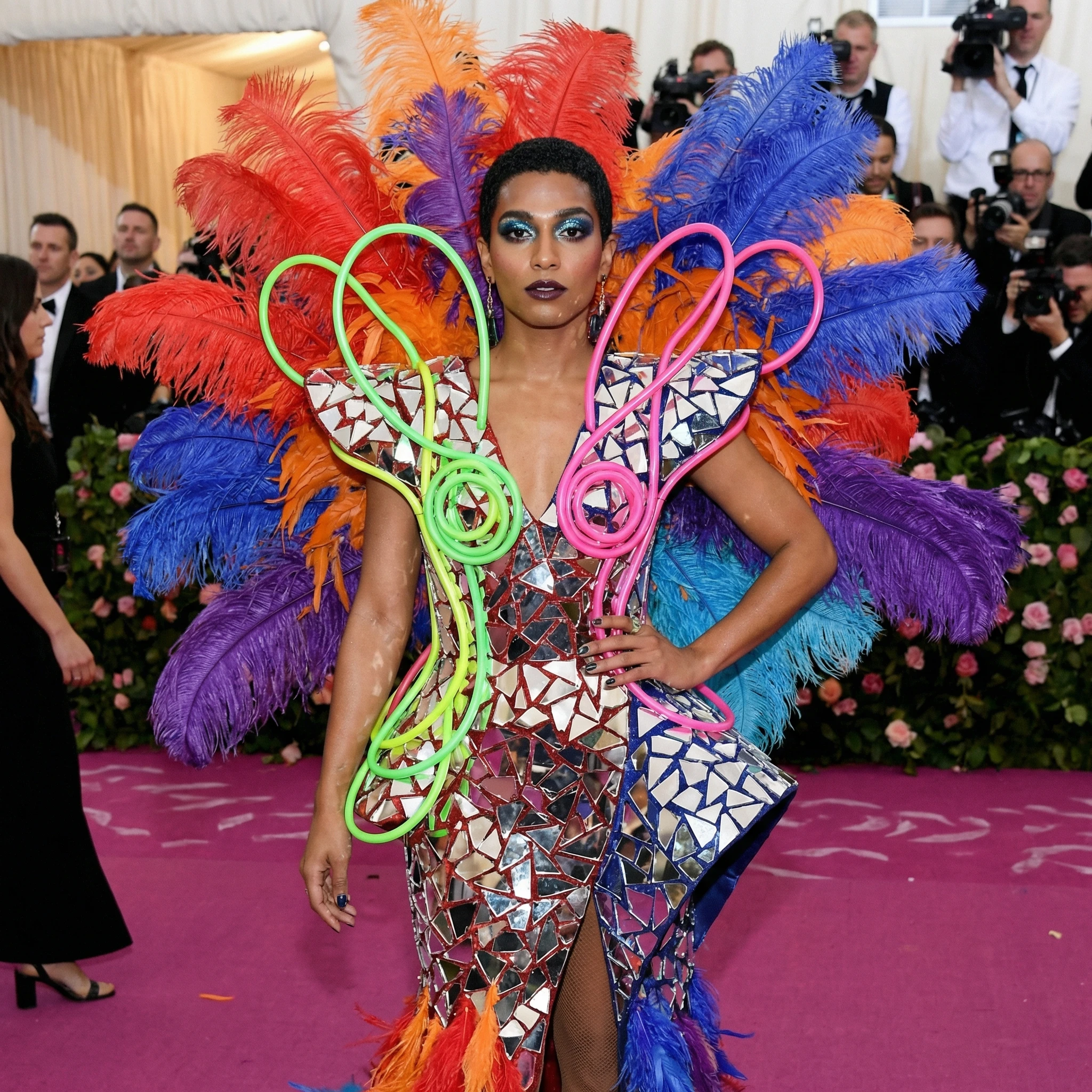 Икона стиля: Кэмп-эстетика — Nano Banana Pro промт