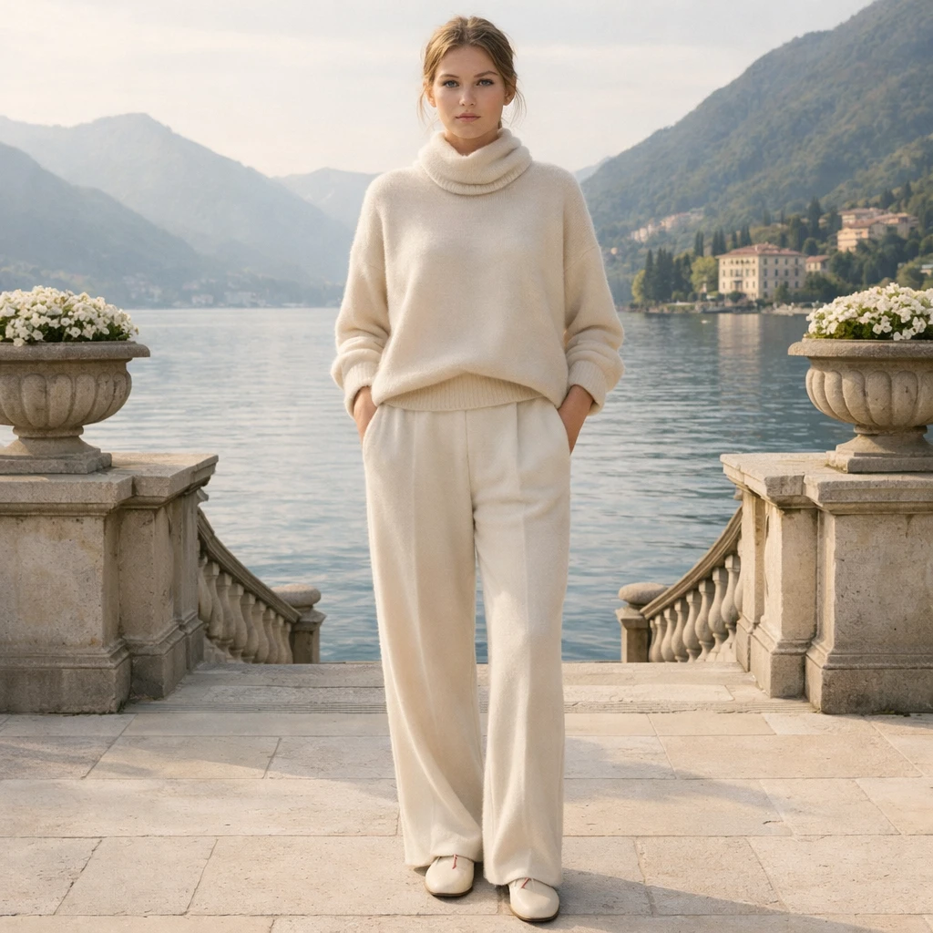 Инфлюенсер в стиле «Тихая роскошь» — GPT Image 1.5 промт