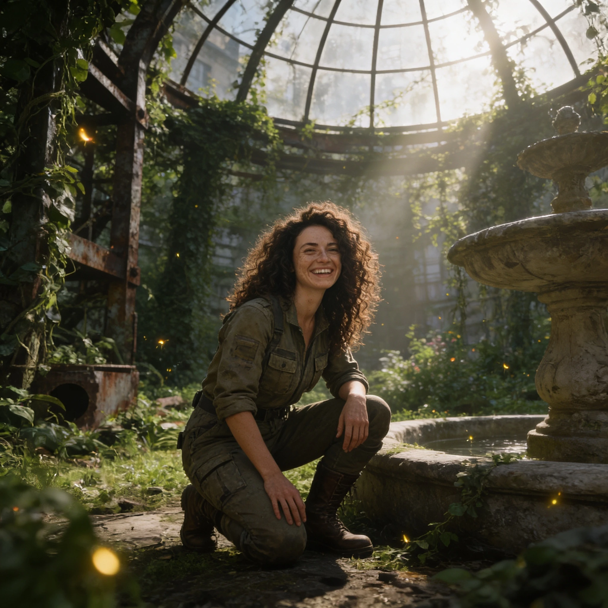 Исследователь заброшенных миров — Seedream 4.5 промт