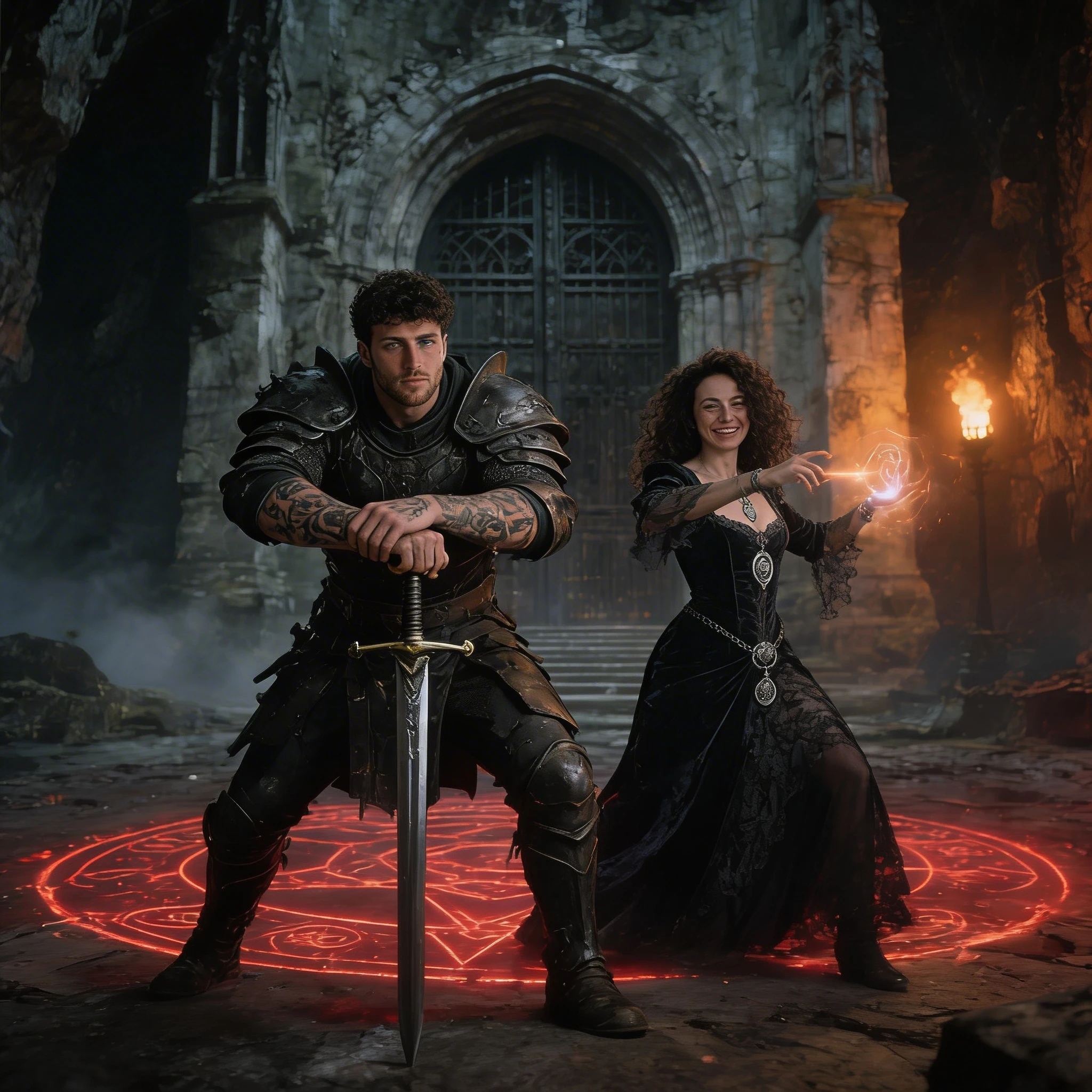 Исследователи забытых миров: RPG квест — Seedream 4.5 промт