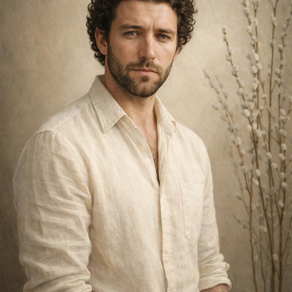 Картина маслом: Семейный Хранитель — GPT Image 1.5 промт