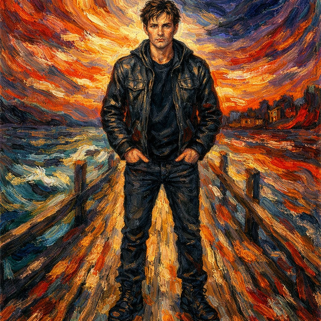 Картина в стиле экспрессионизма — GPT Image 1.5 промт