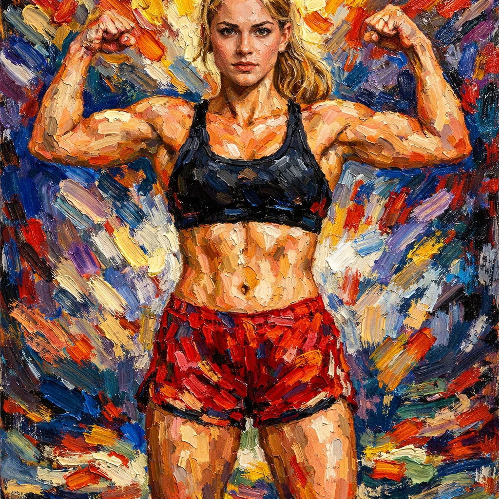 Картина в стиле экспрессионизма — GPT Image 1.5 промт