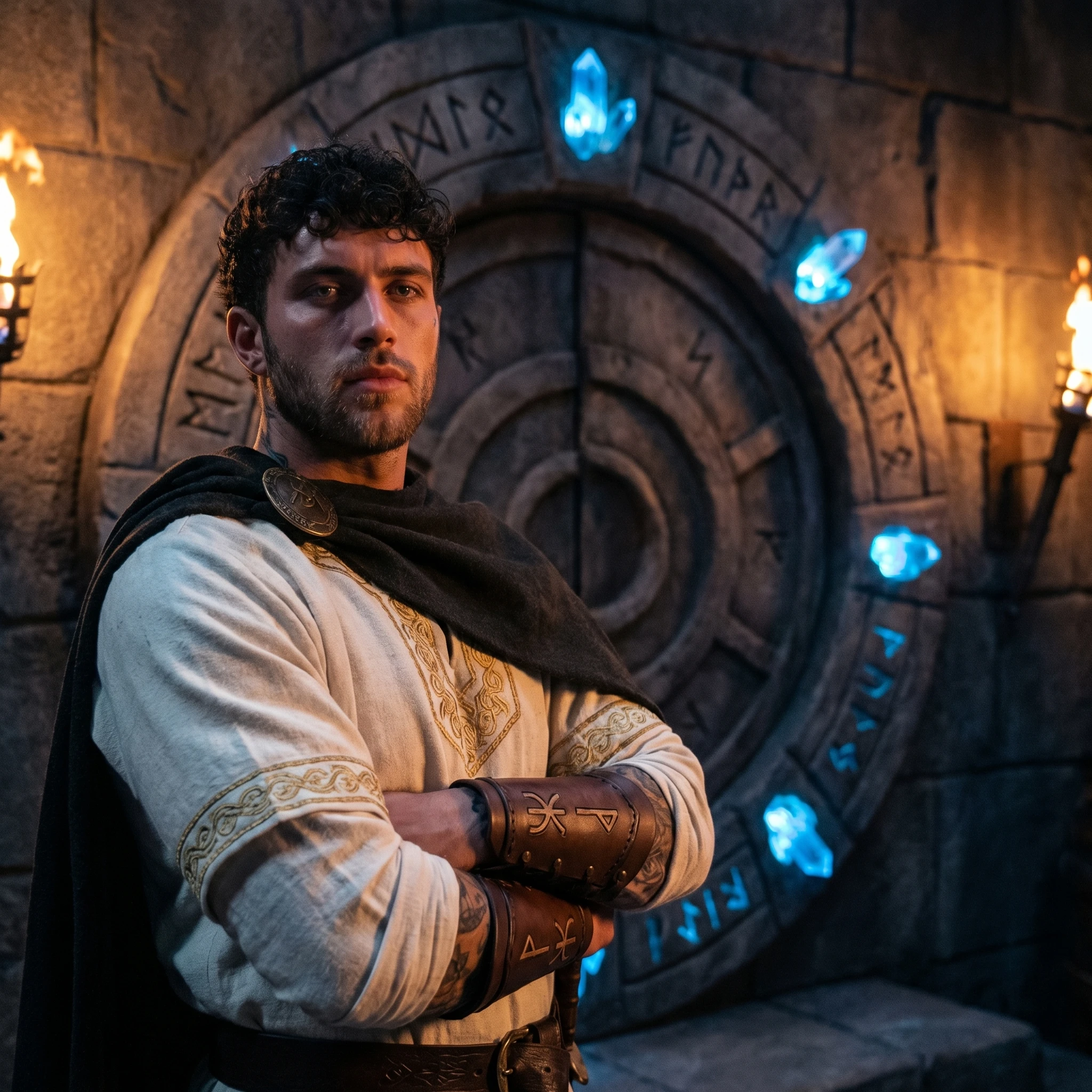 Хранитель древнего ковчега — Nano Banana Pro промт