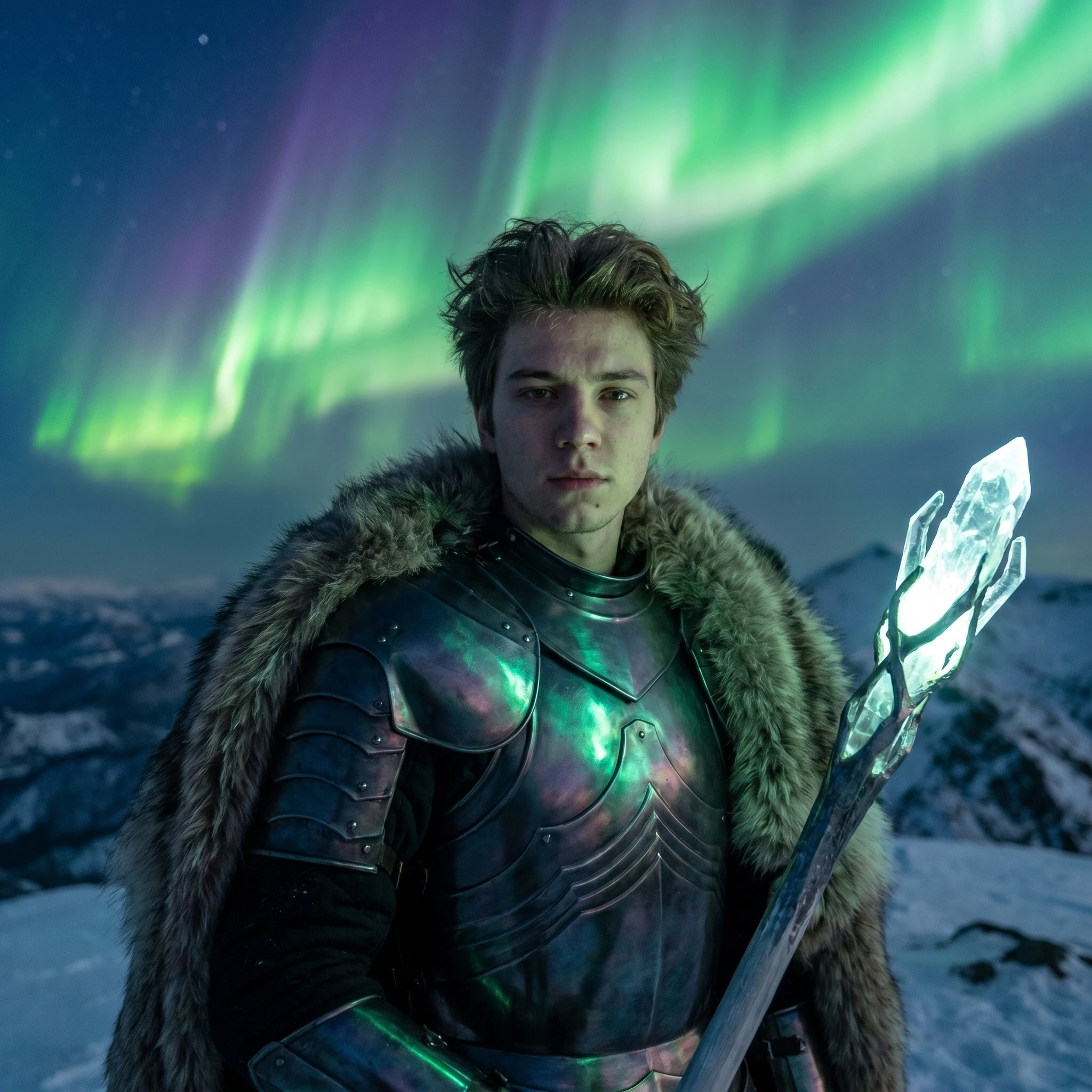 Хранитель северного сияния — Nano Banana Pro промт