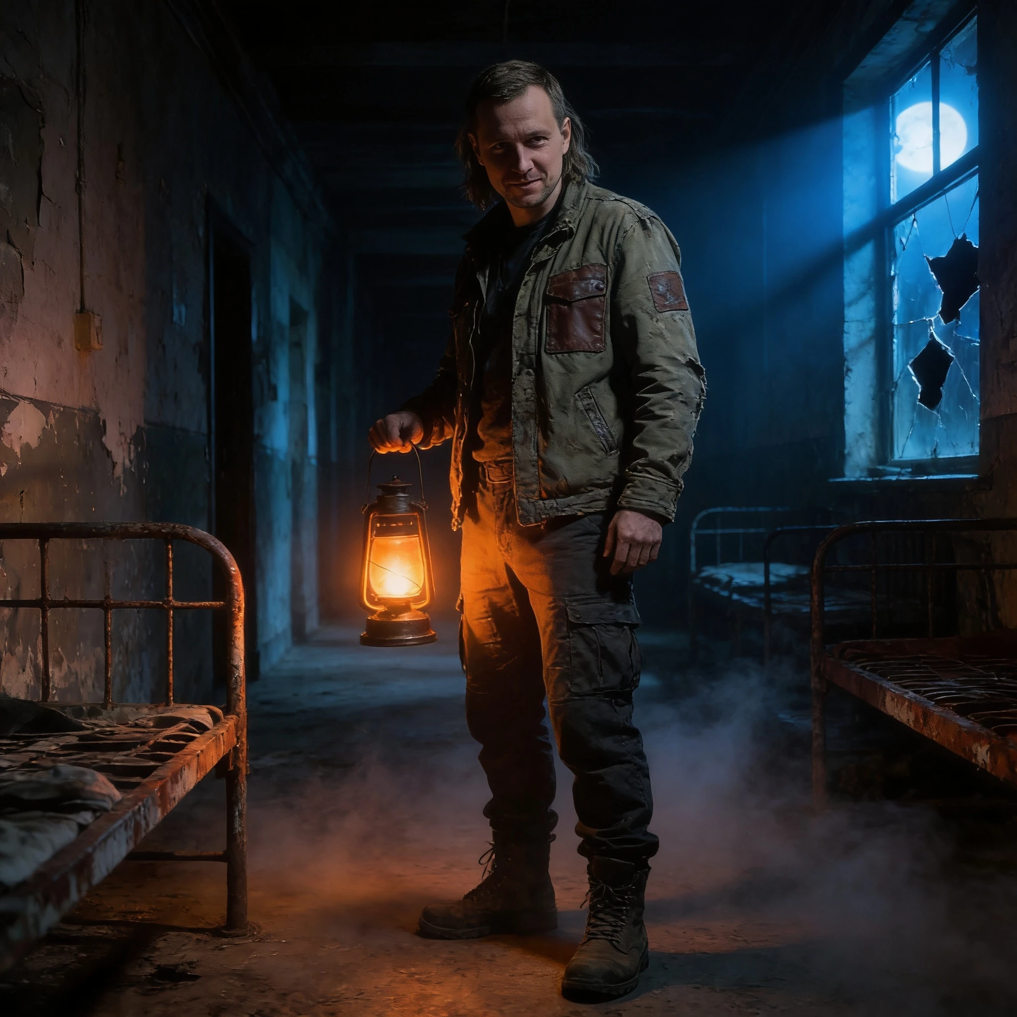 Хранитель заброшенного приюта — Seedream 4.5 промт