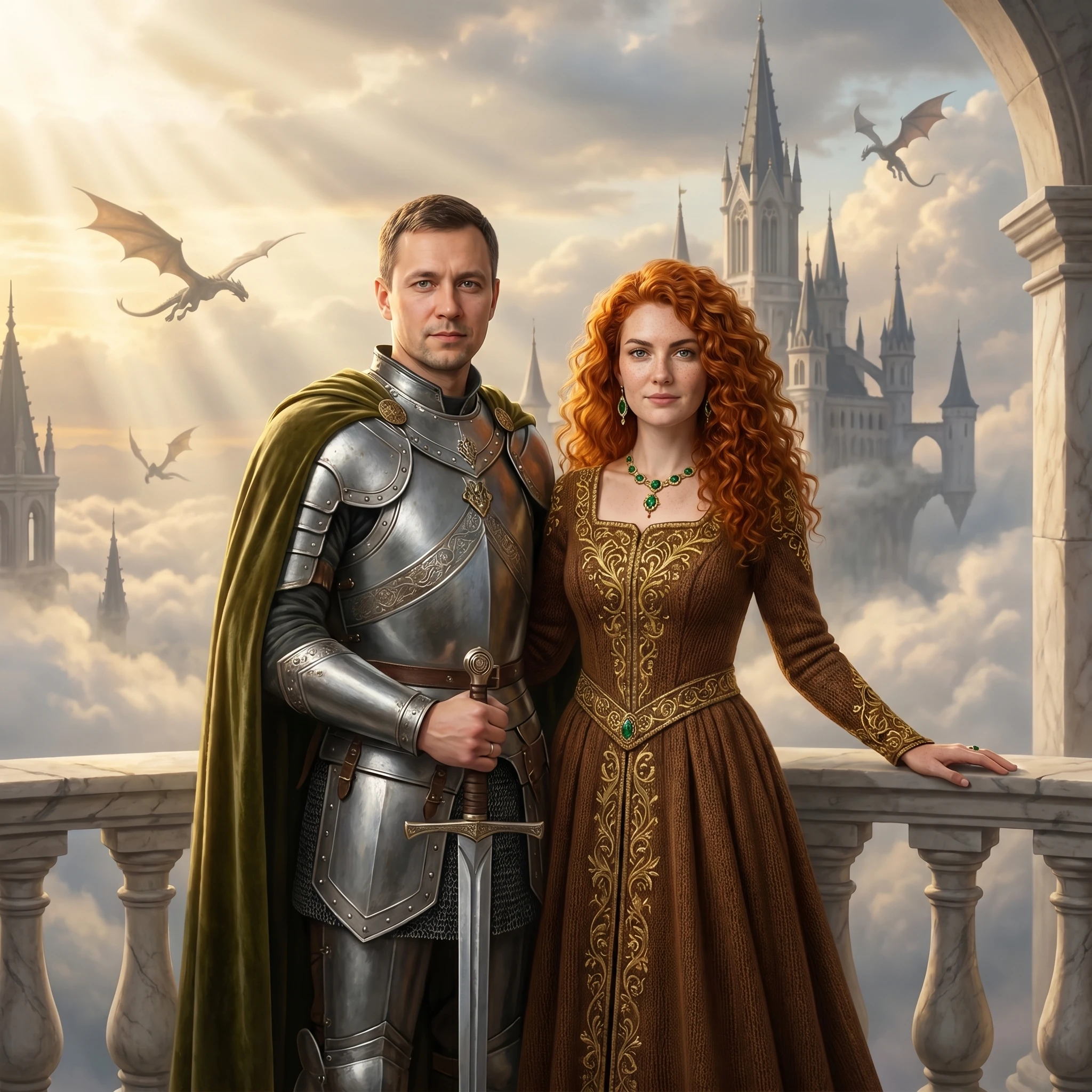 Хранители небесного замка — Nano Banana Pro промт