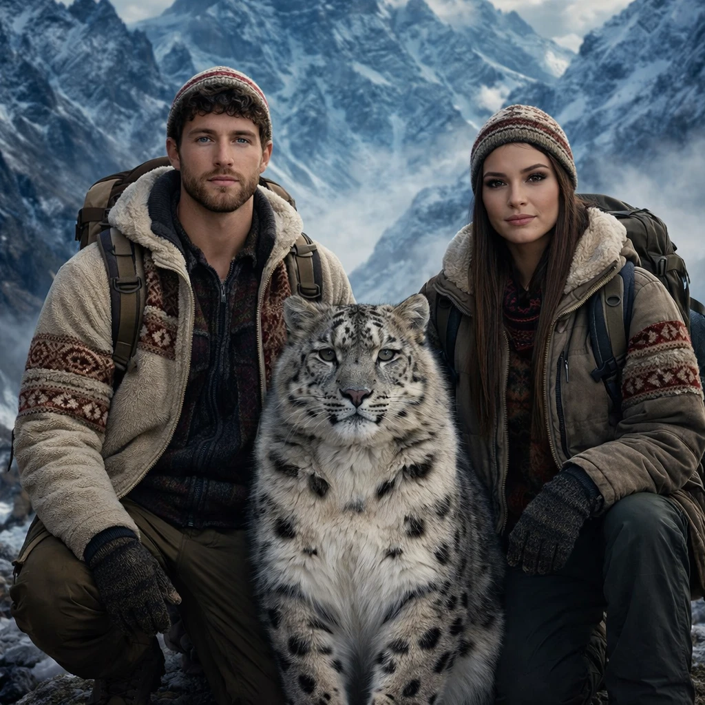 Хранители снежного барса — GPT Image 1.5 промт