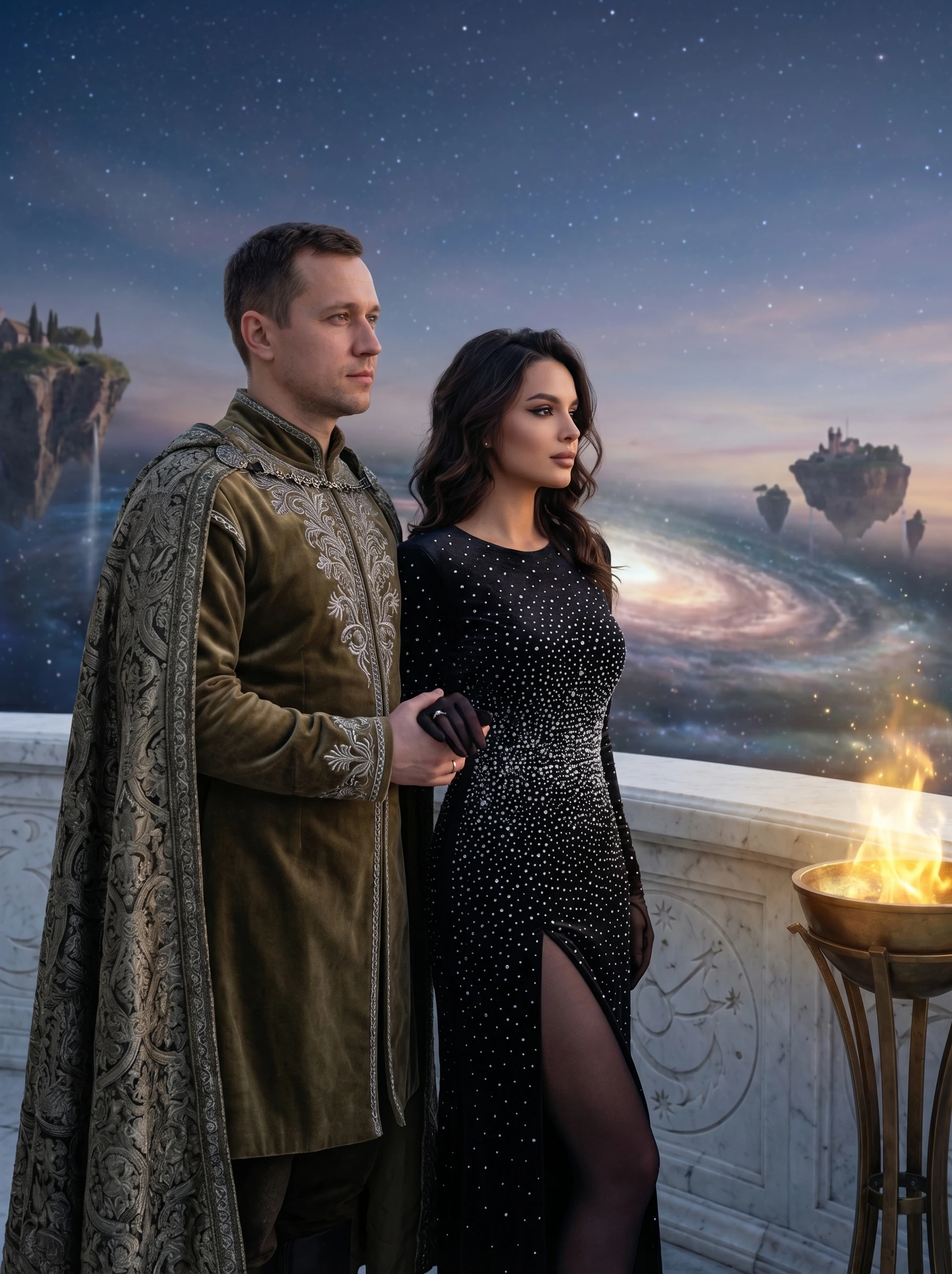 Хранители Звездного Неба — Nano Banana Pro промт