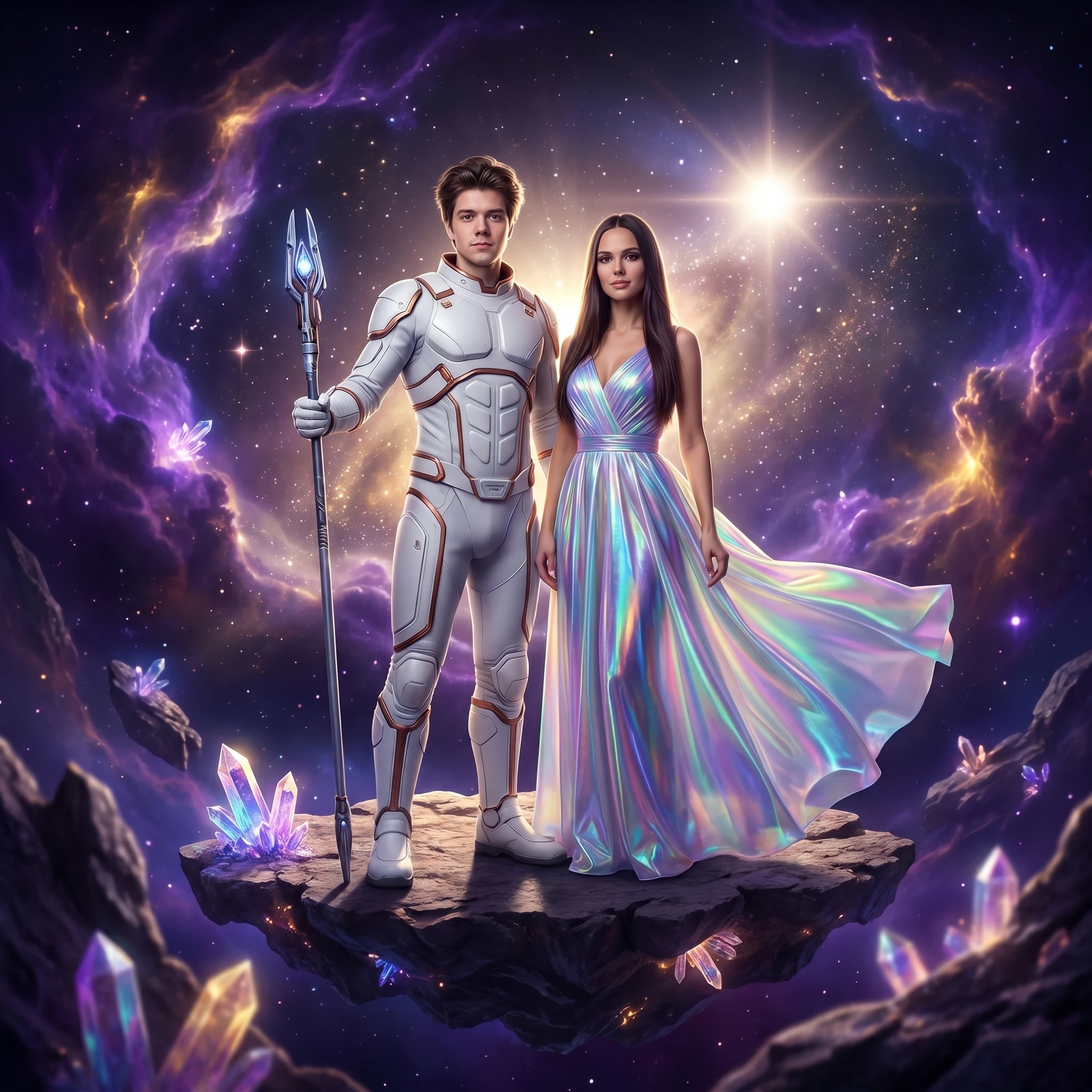 Хранители Звездного Пути — Nano Banana Pro промт