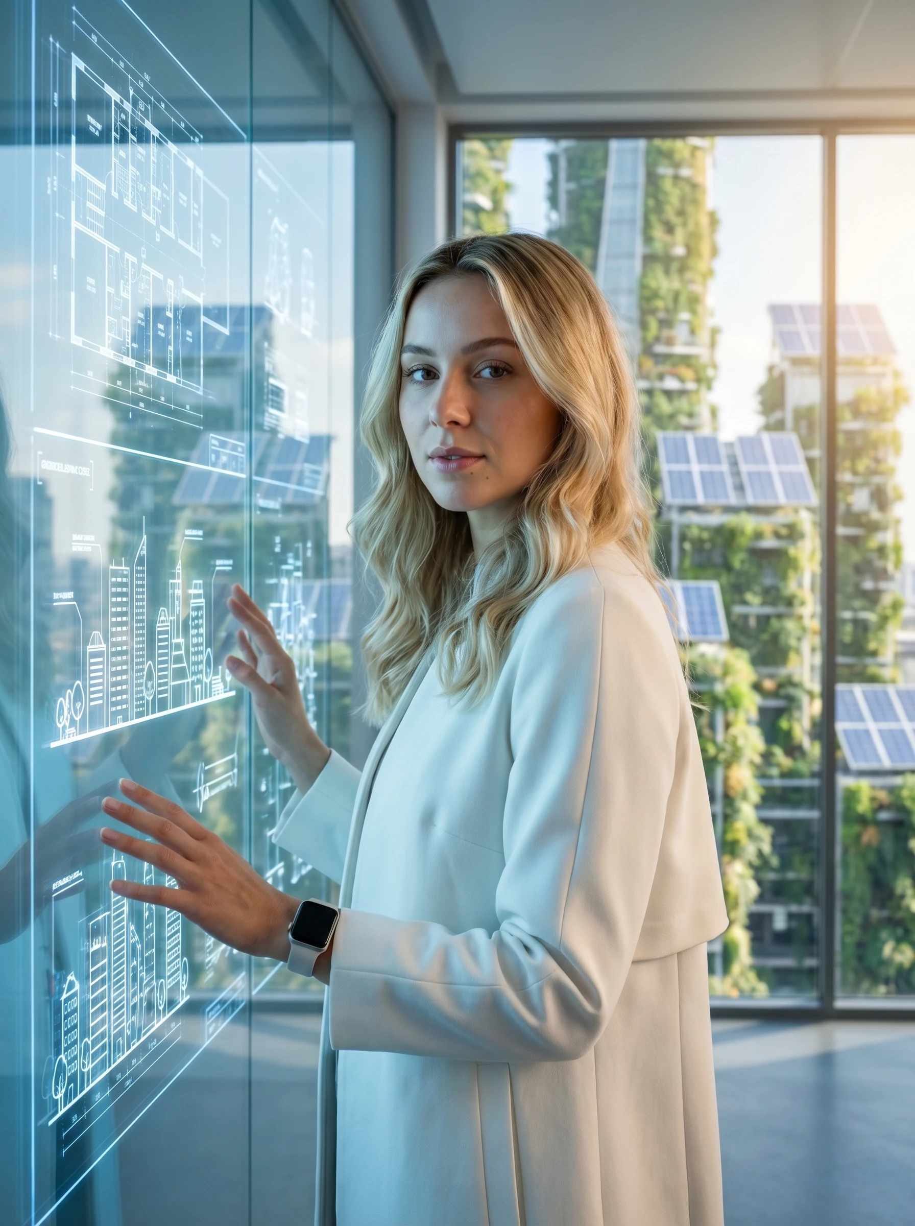 Концепт-архитектор будущего — Nano Banana Pro промт