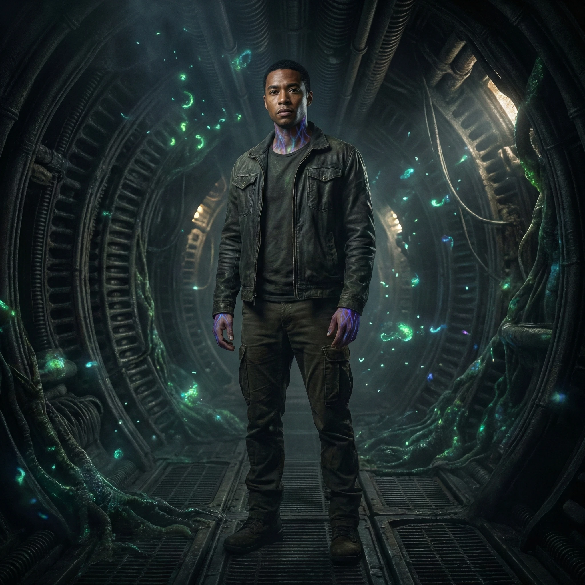 Космический хоррор: Чужеродная форма — Nano Banana Pro промт