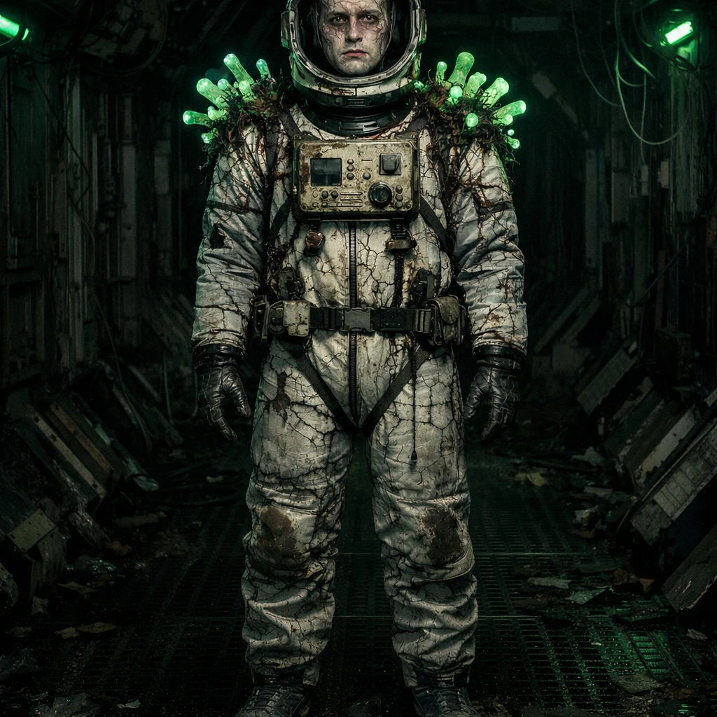 Космический хоррор: Заражение — GPT Image 1.5 промт