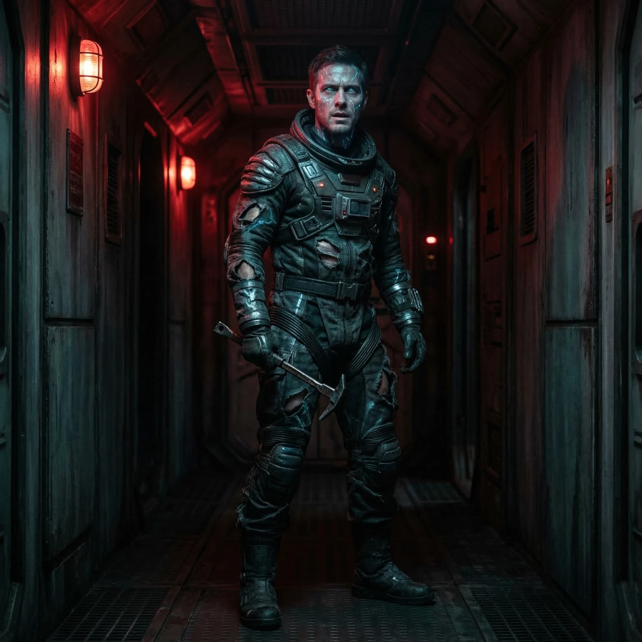 Космический Ужас: Глубинный Вирус — Nano Banana Pro промт