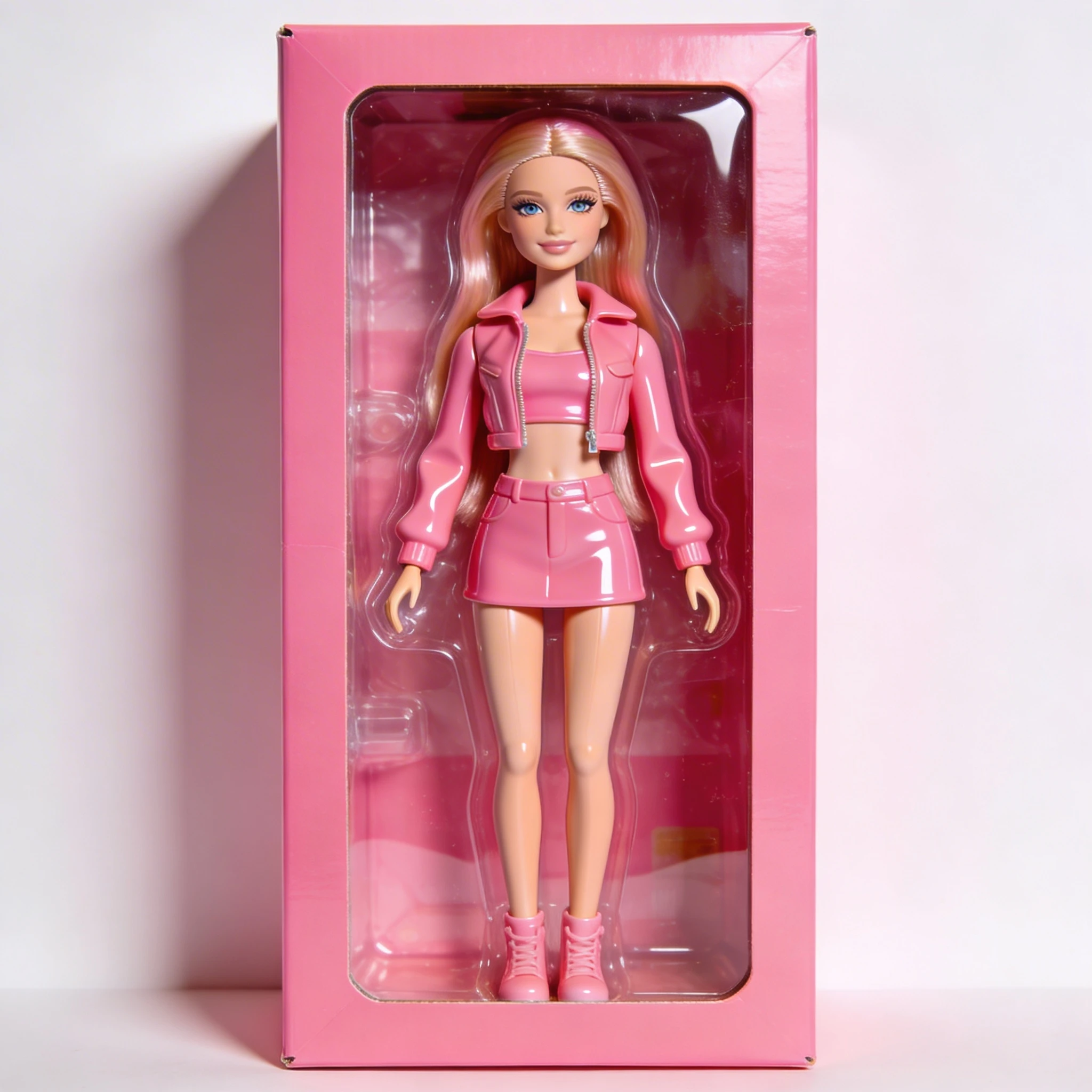 Кукольный стиль «Barbie Core» — Seedream 4.5 промт