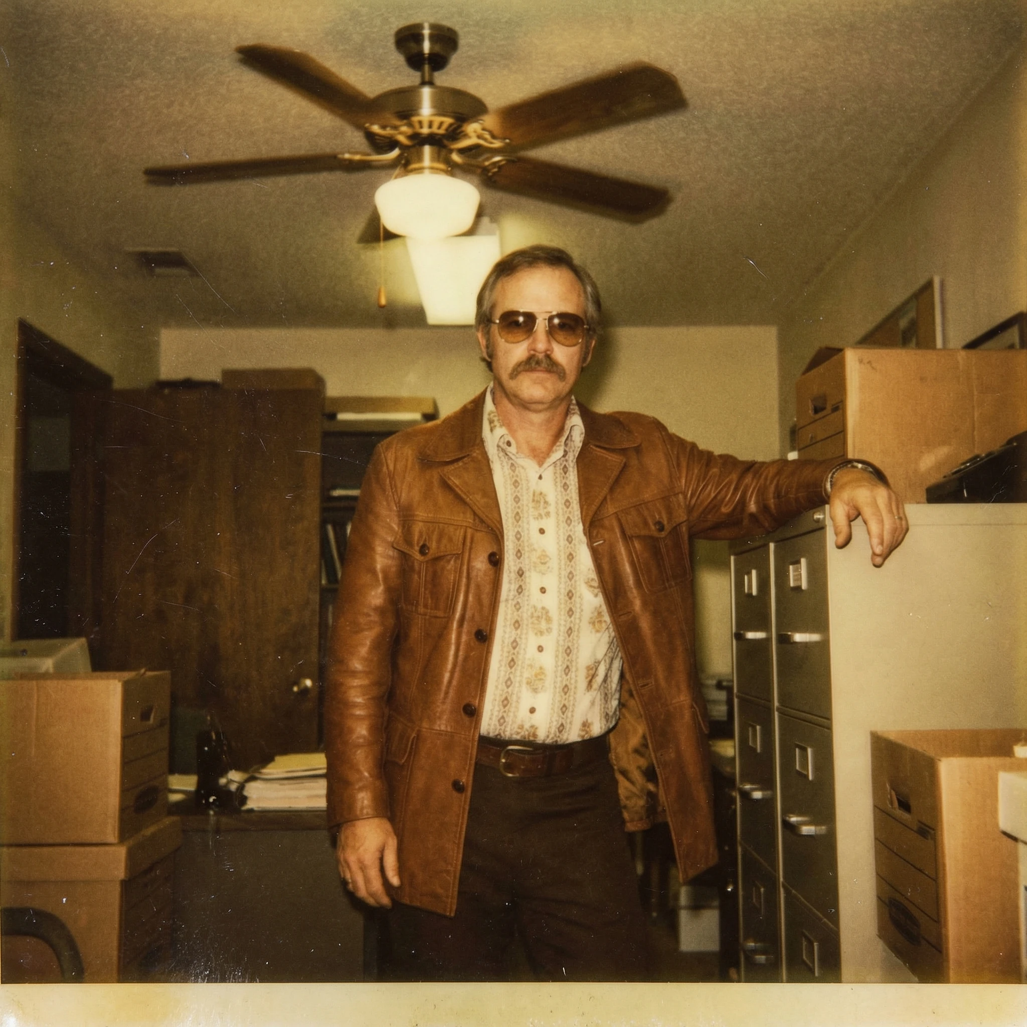 Ламповый детектив из 70-х — Nano Banana Pro промт