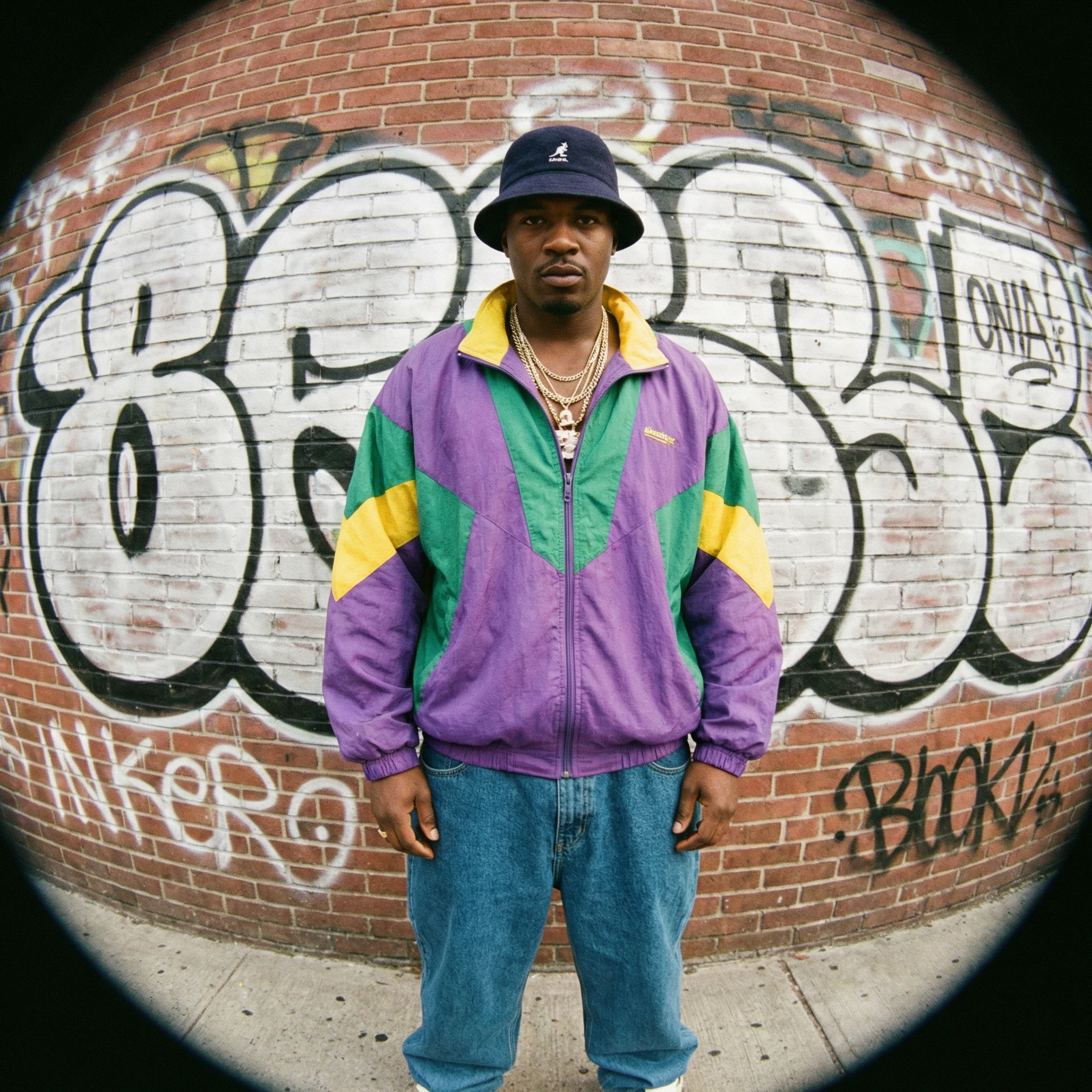 Легенда хип-хопа 90-х — Nano Banana Pro промт