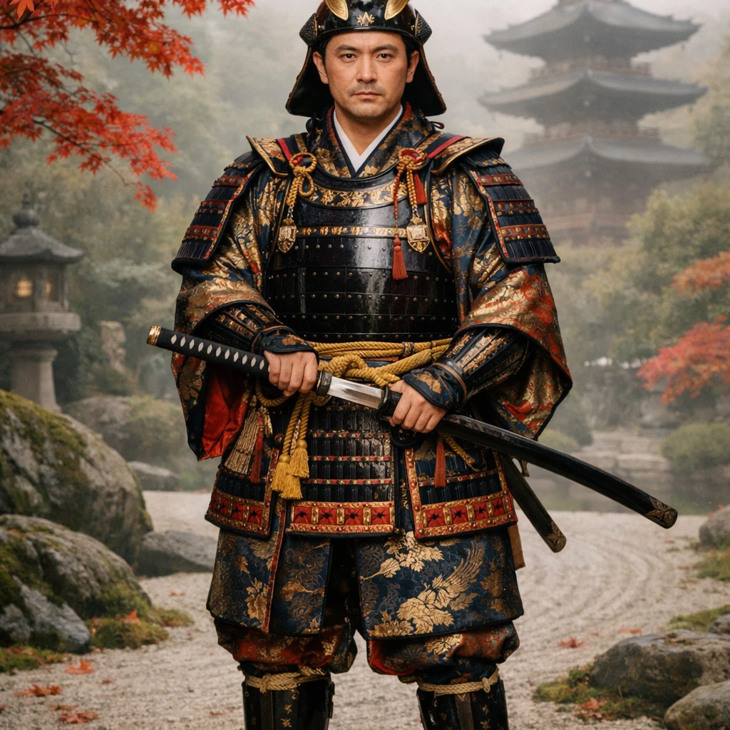 Легендарный Самурай периода Эдо — GPT Image 1.5 промт