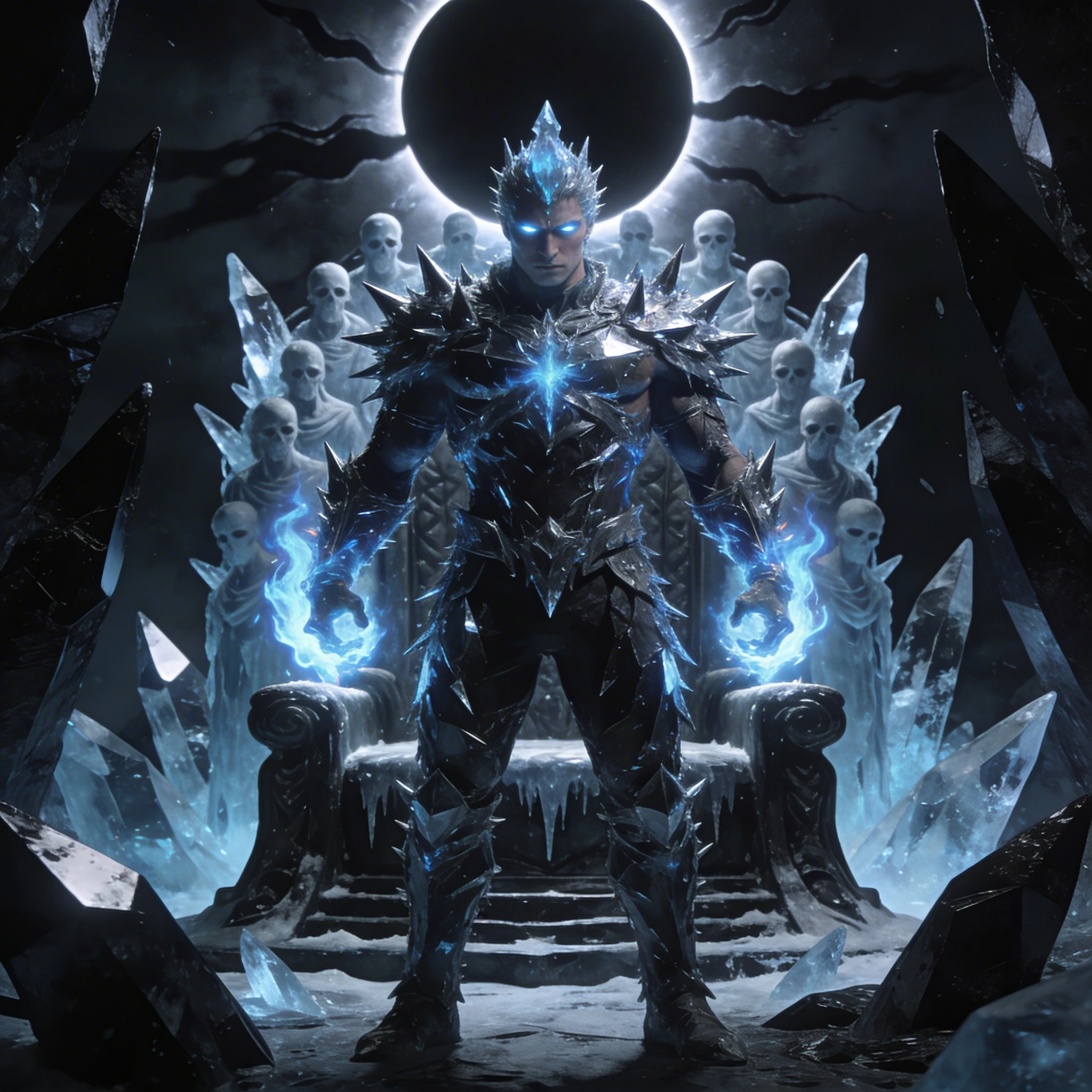 Лорд Ледяного Измерения — Seedream 4.5 промт