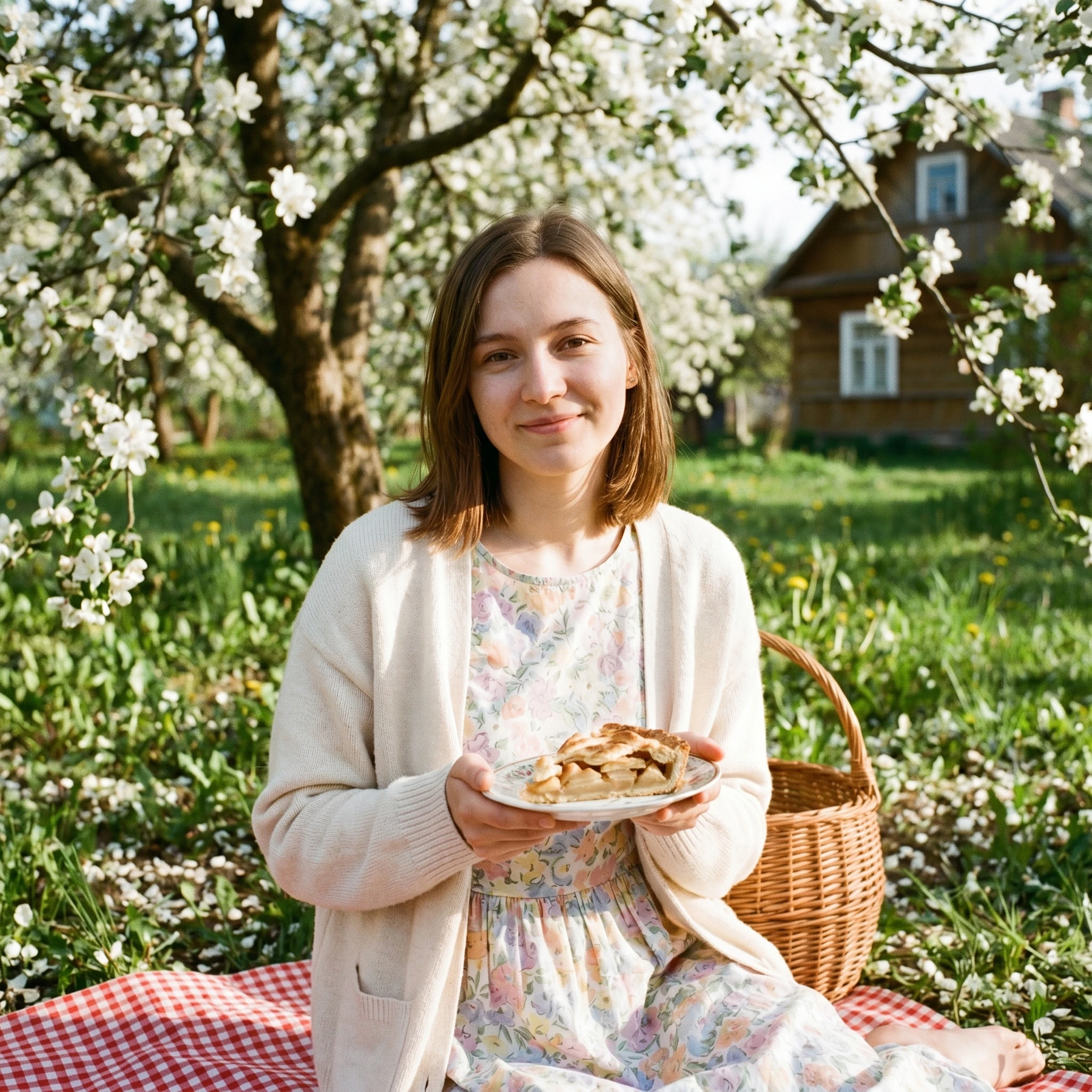 Майские Праздники: Весенний Пикник — Nano Banana Pro промт