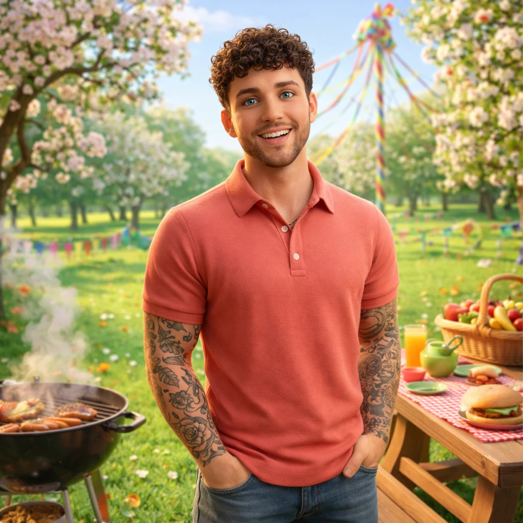 Майский пикник — GPT Image 1.5 промт