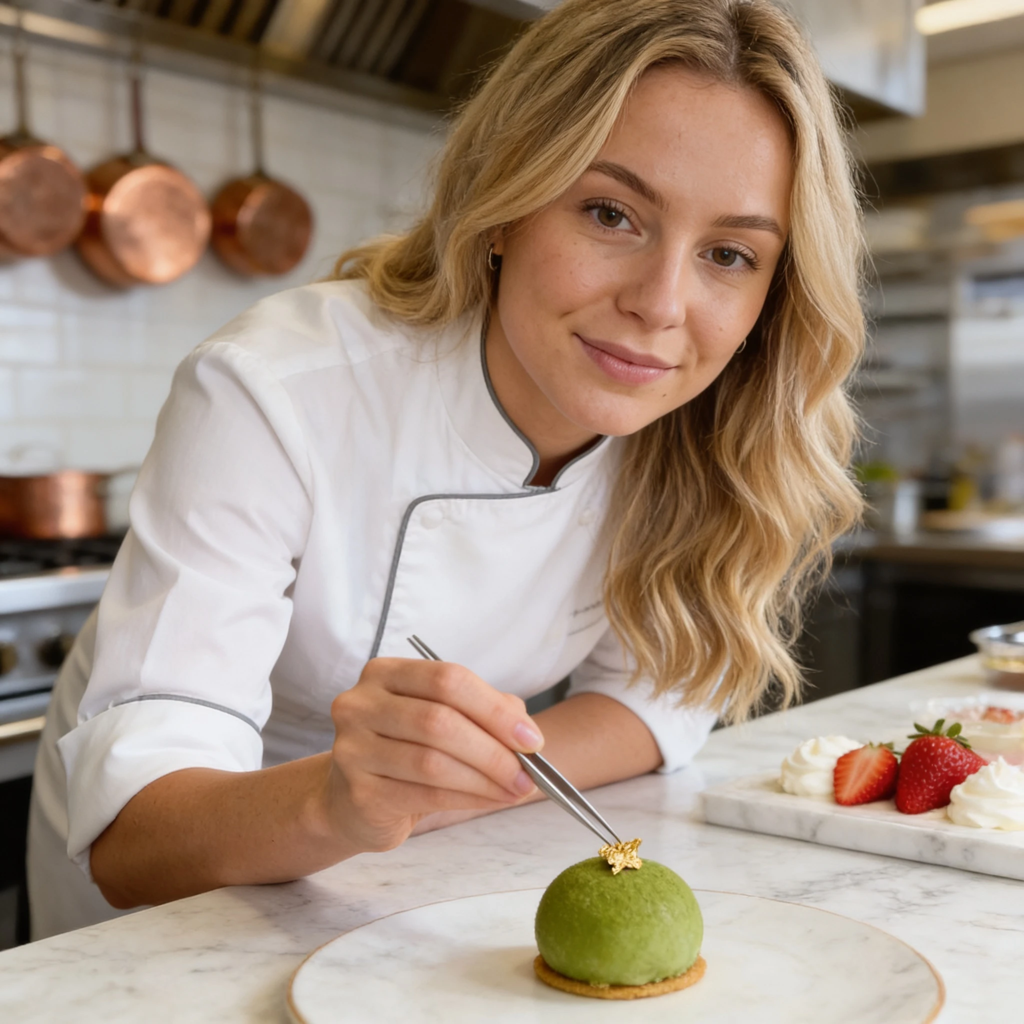 Мастер Кондитерского Искусства — Seedream 4.5 промт