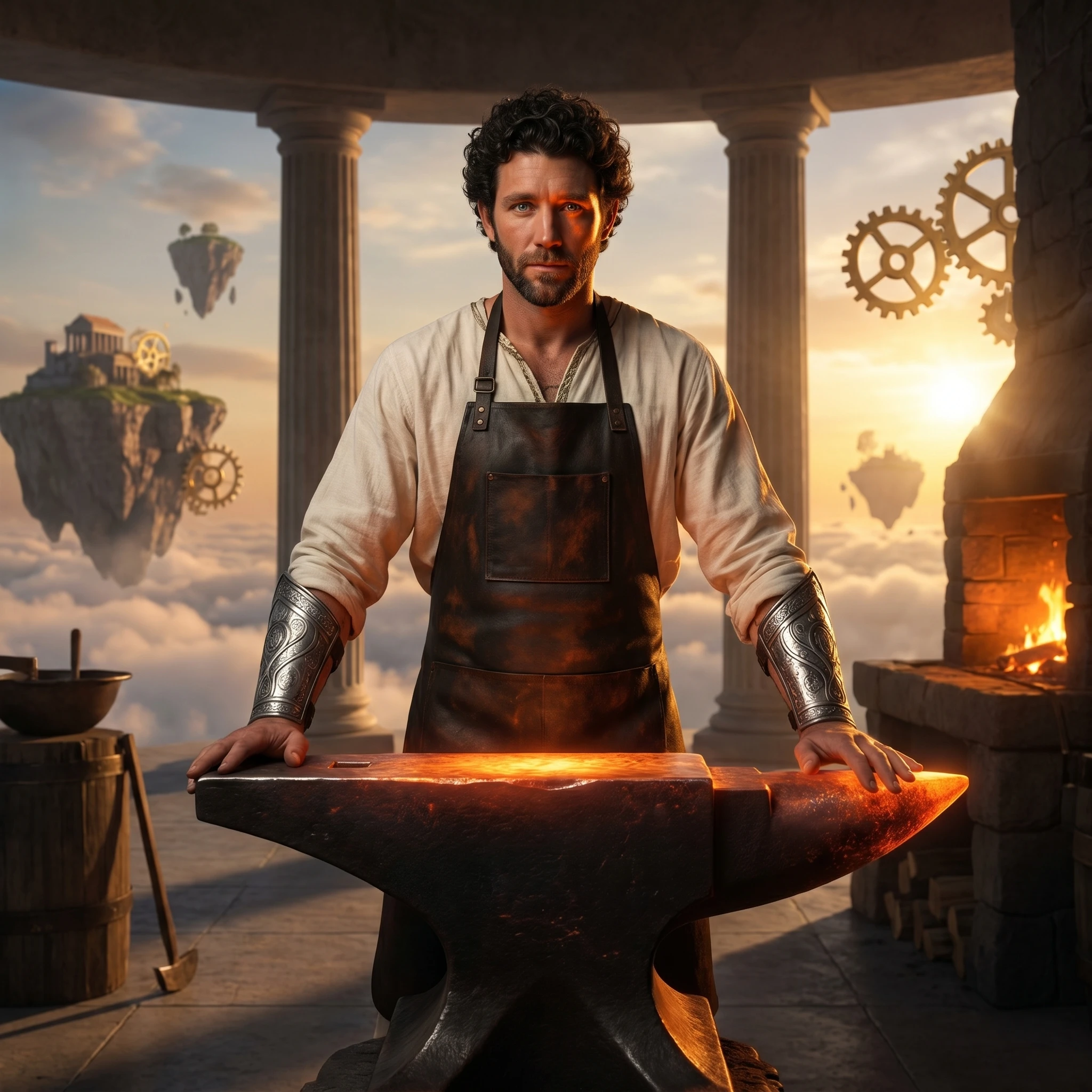 Мастер Небесной Кузницы — Nano Banana Pro промт