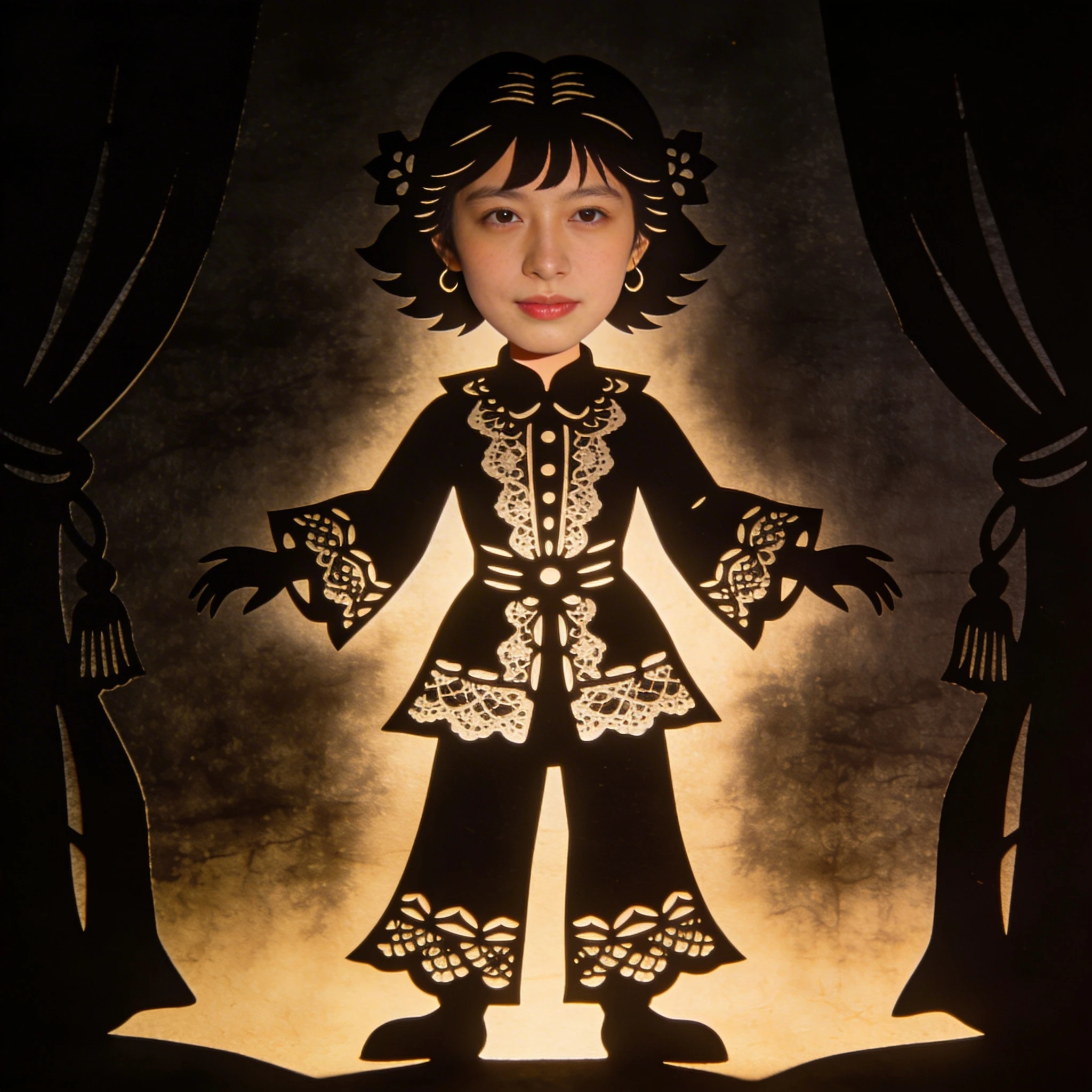 Мастер теней из мультфильма «Паутина реальности» — Seedream 4.5 промт