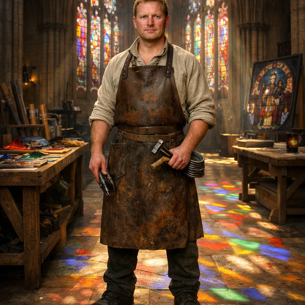 Мастер витражного искусства — GPT Image 1.5 промт