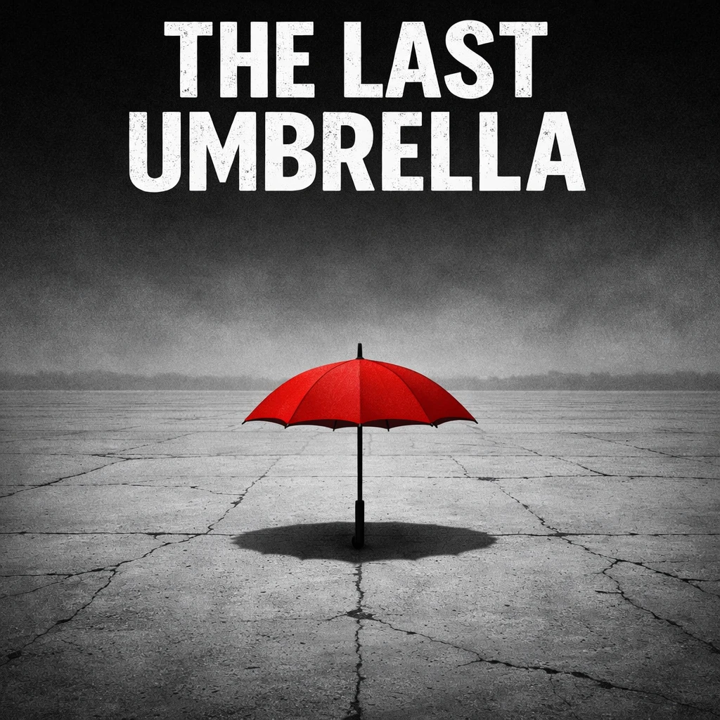 Минималистичная обложка антиутопии — GPT Image 1.5 промт