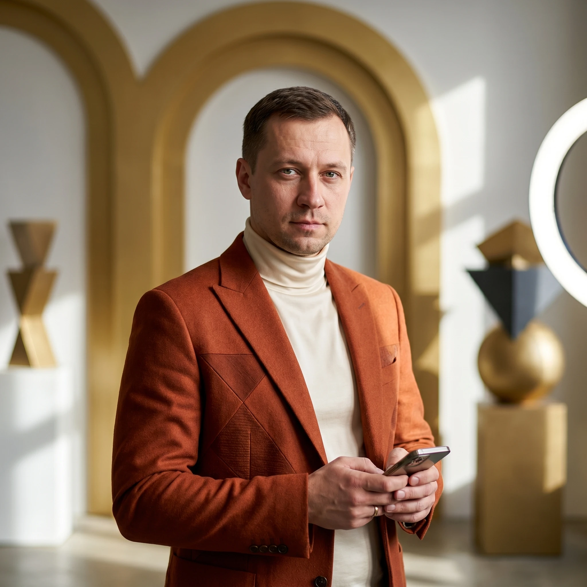 Минимализм в стиле Ар-деко — Nano Banana Pro промт