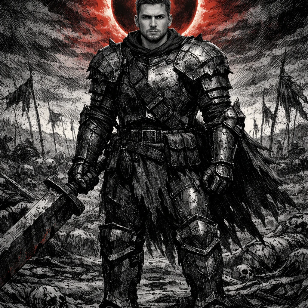 Мир «Берсерка»: Темное фэнтези — GPT Image 1.5 промт