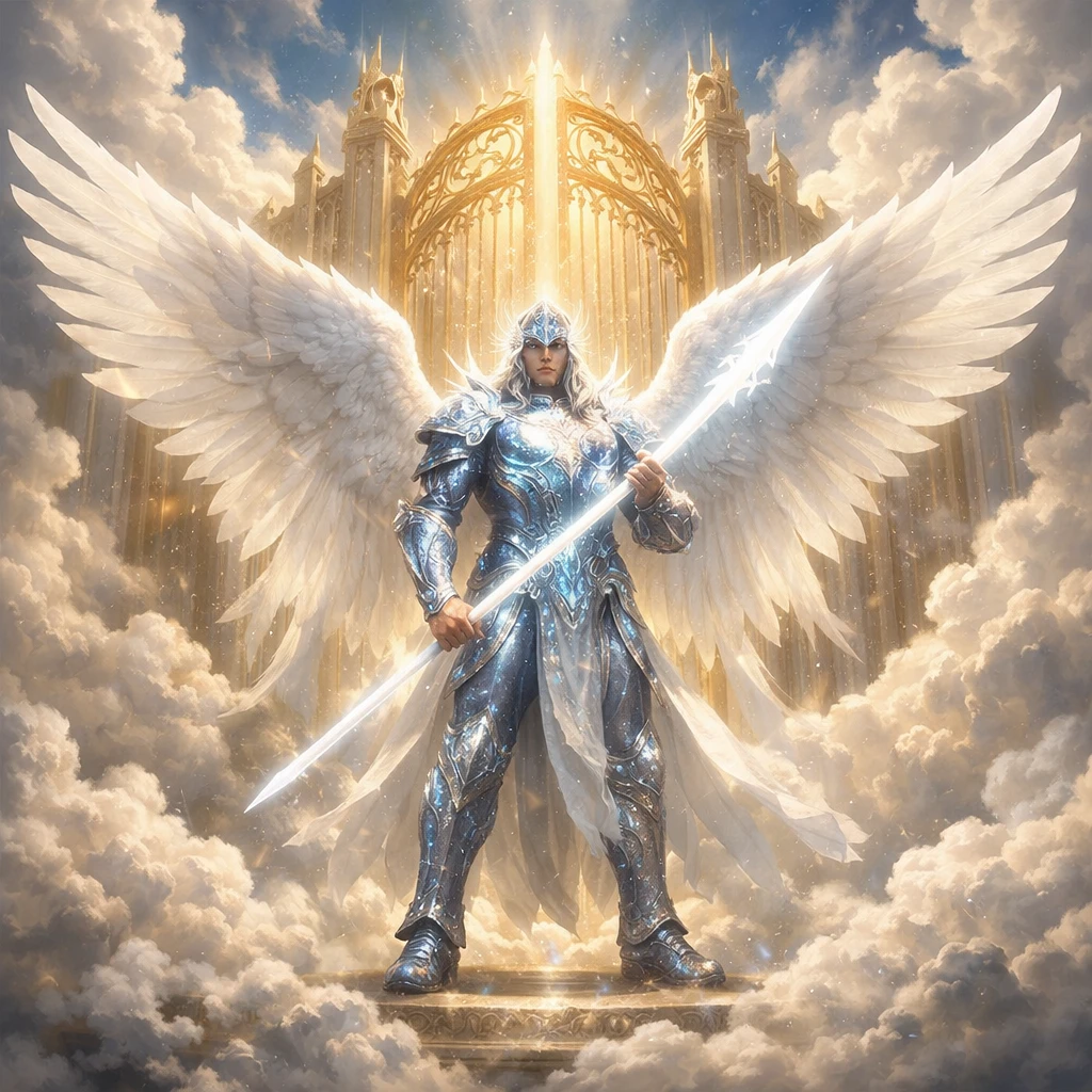 Мистический страж небесных врат — GPT Image 1.5 промт
