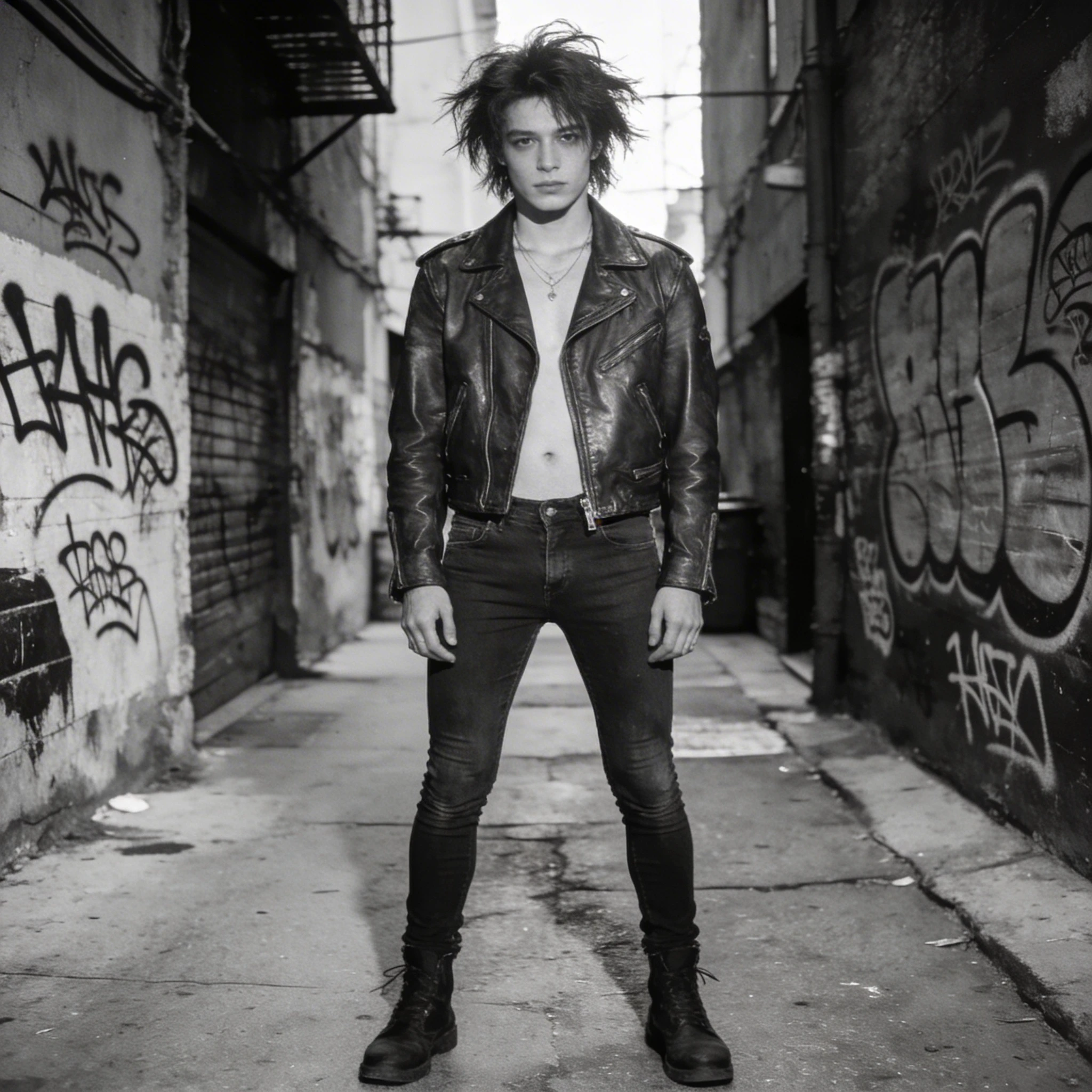 Модная обложка в стиле «Indie Sleaze» — Seedream 4.5 промт