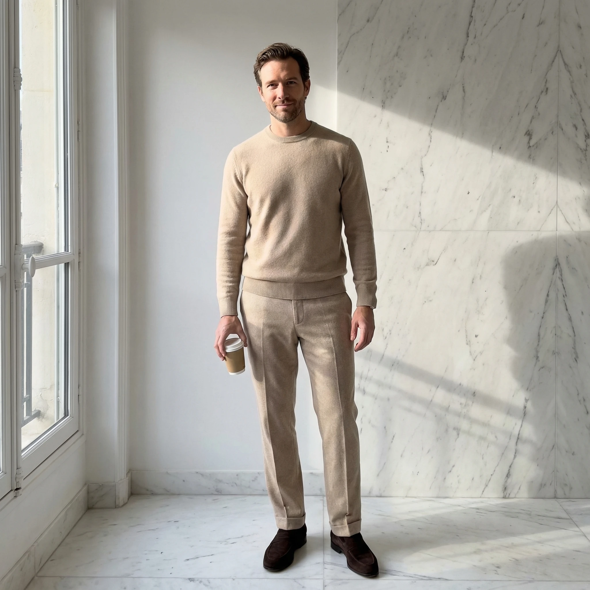 Модный блогер: Эстетика «Тихой роскоши» — Nano Banana Pro промт