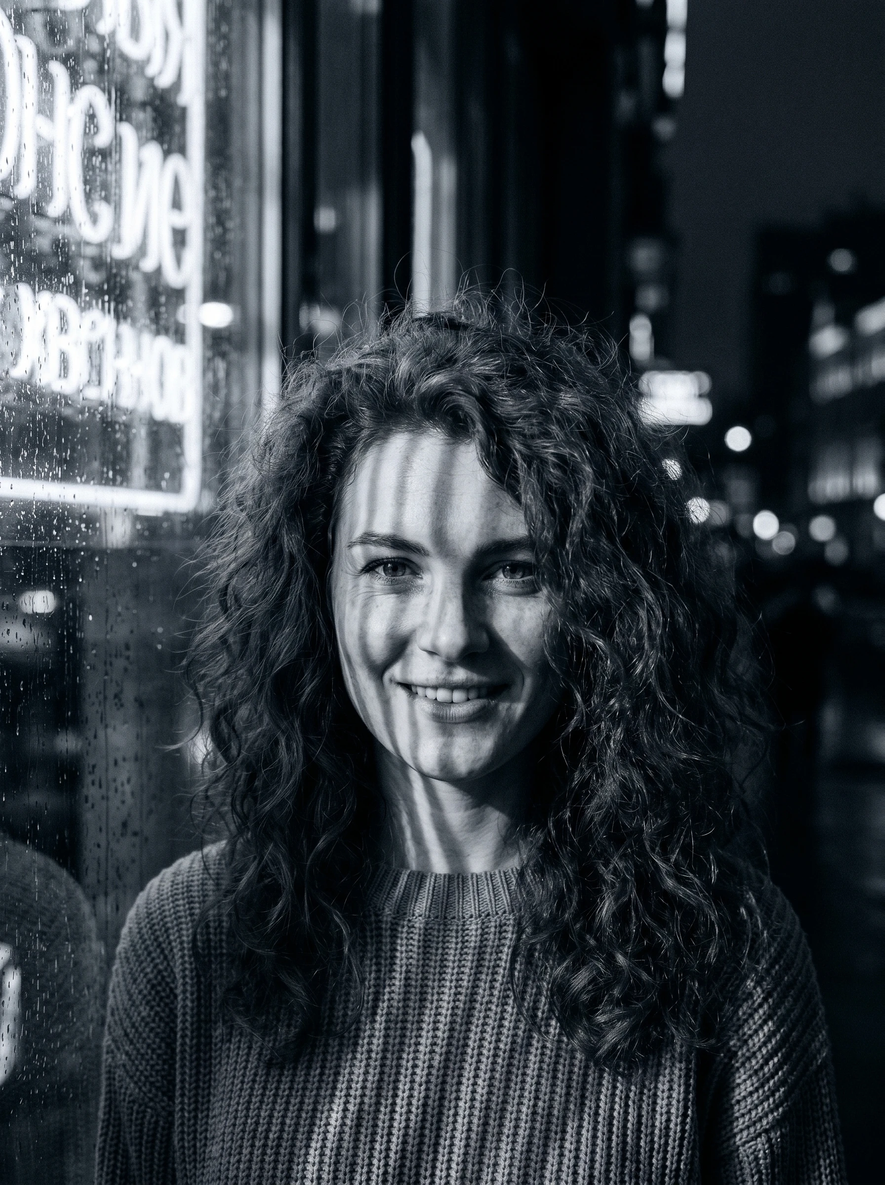 Нуарная Героиня Манги — Nano Banana Pro промт