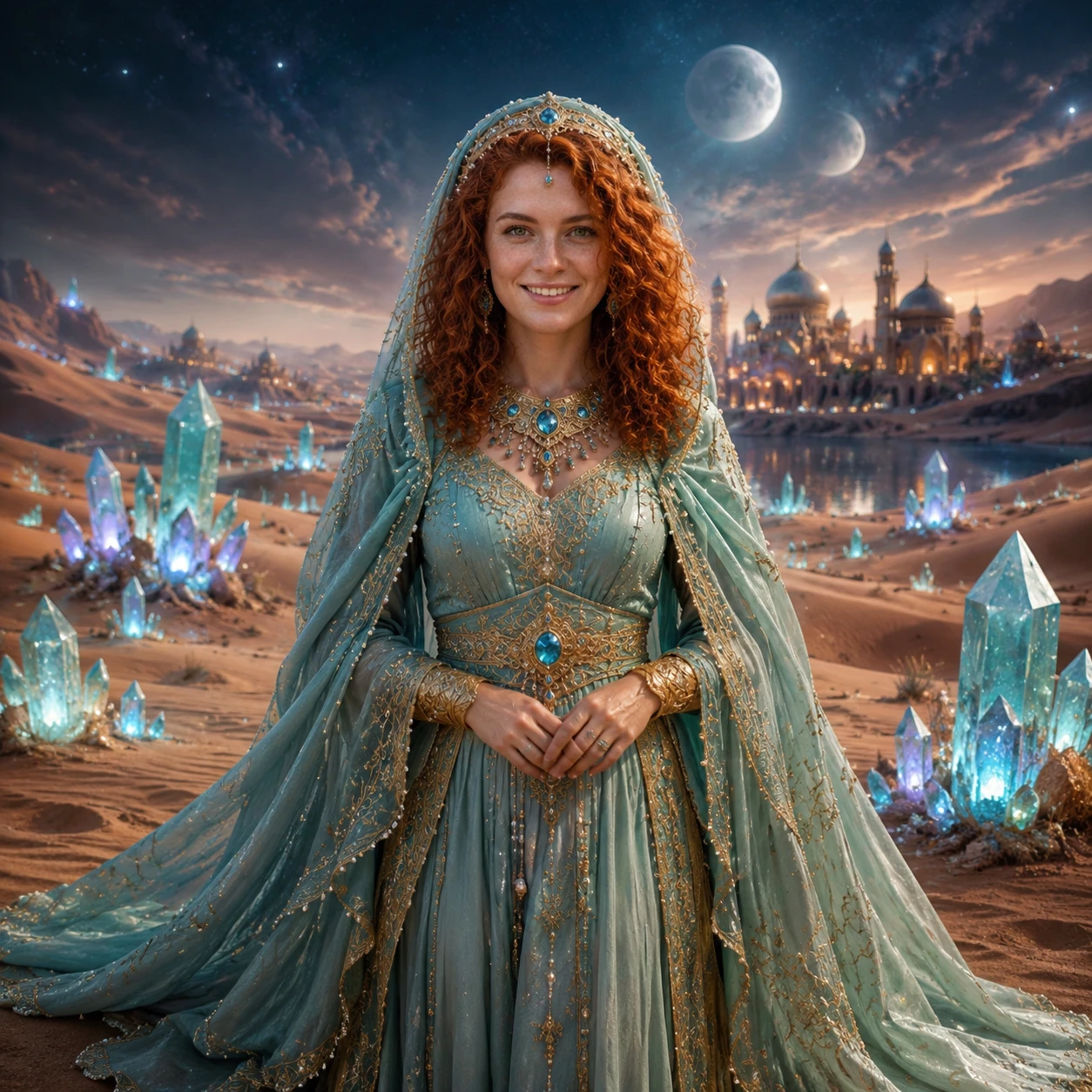 Оазис Звездной Пыли — GPT Image 1.5 промт