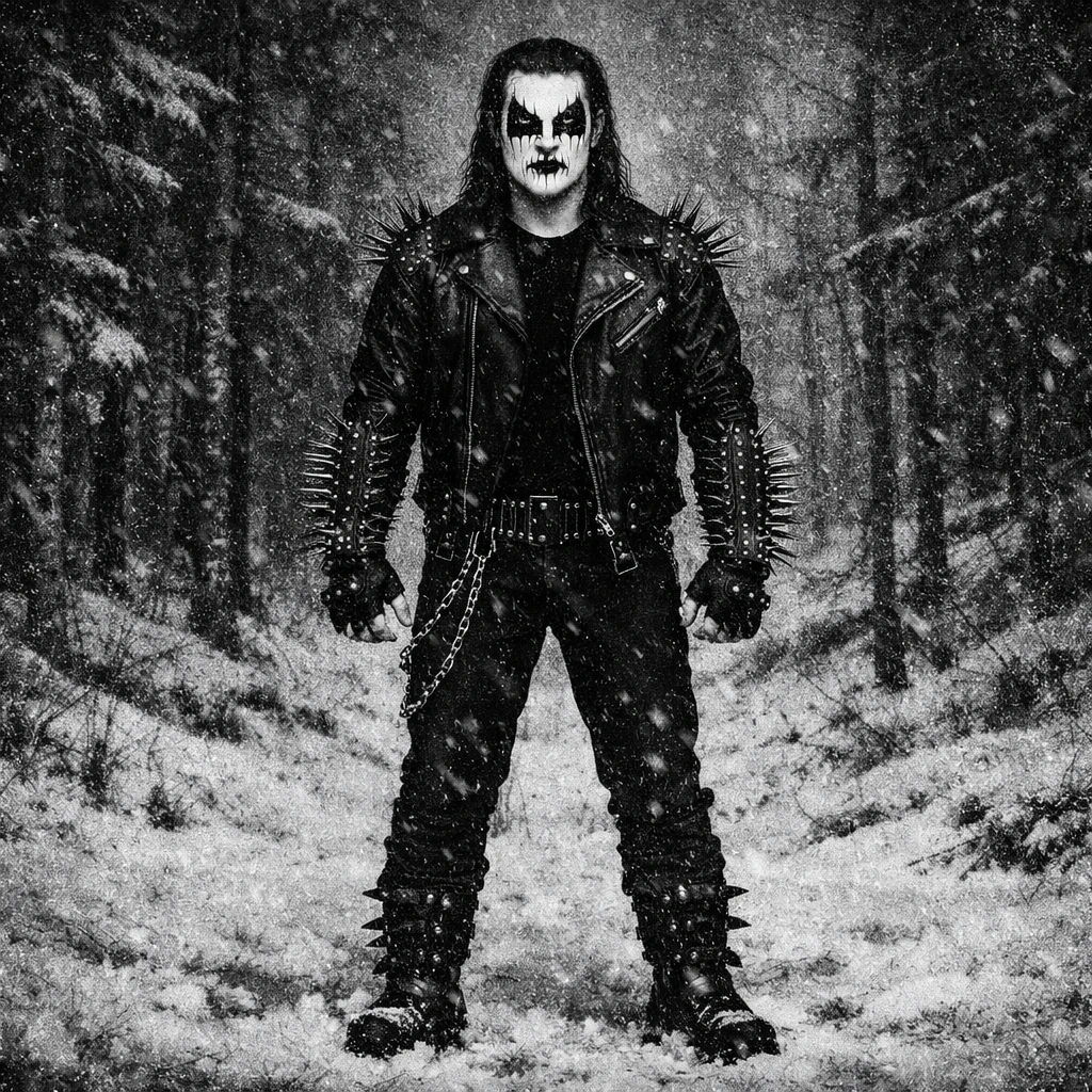 Обложка альбома «Black Metal» — GPT Image 1.5 промт