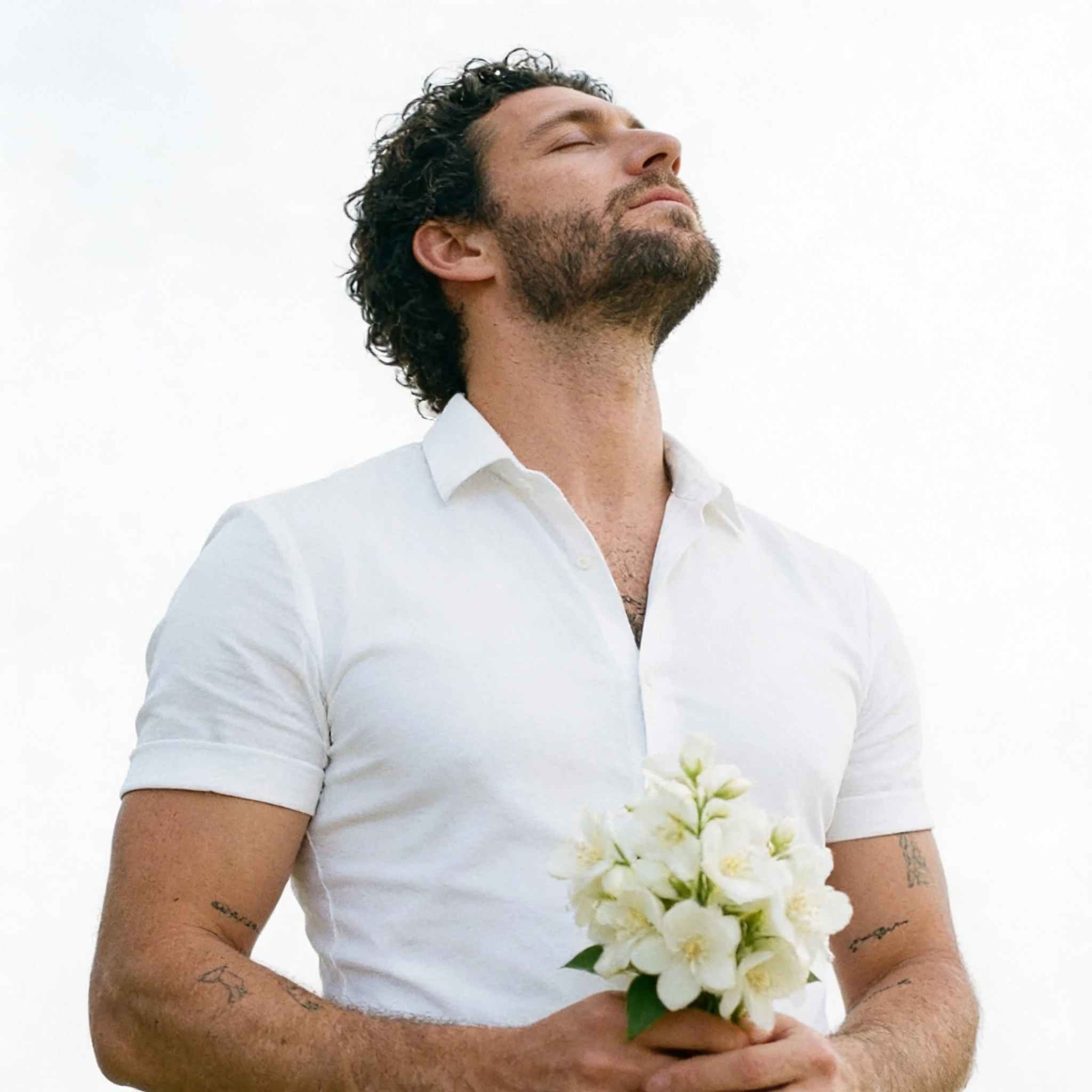 Обложка альбома: Эфирный шепот — Seedream 4.5 промт