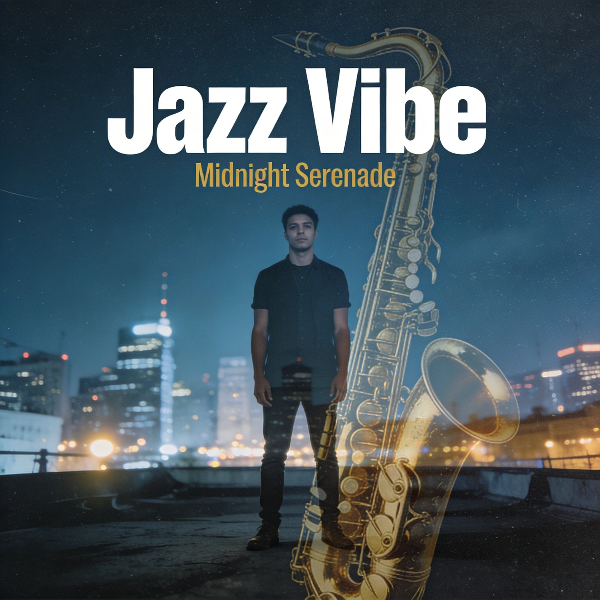 Обложка альбома в стиле Джаз-модерн — Seedream 4.5 промт